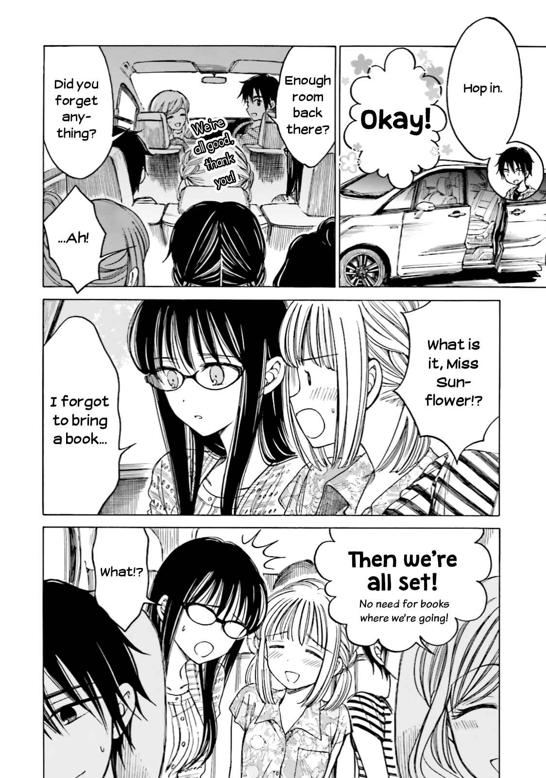 Page 8 Chapter 64 Himawari-san