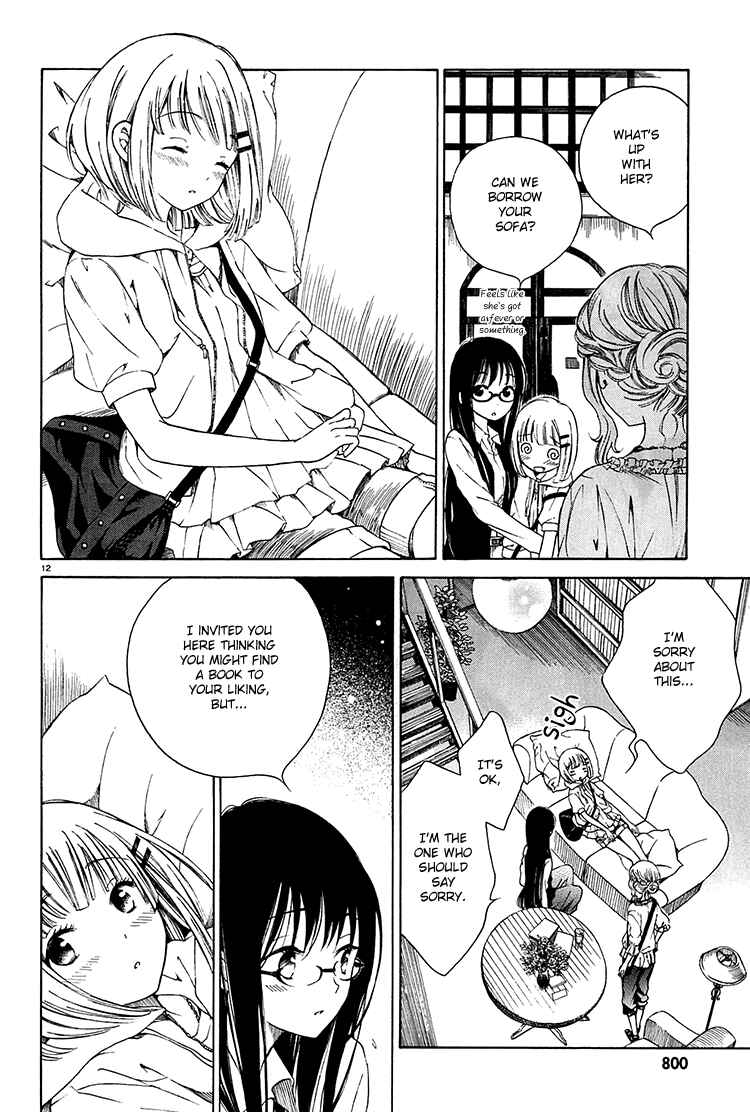 Page 12 Chapter 4 Himawari-san