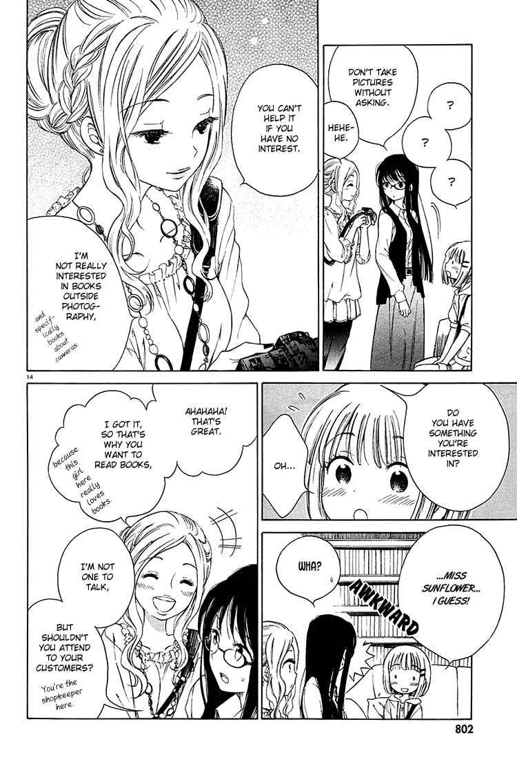 Page 14 Chapter 4 Himawari-san