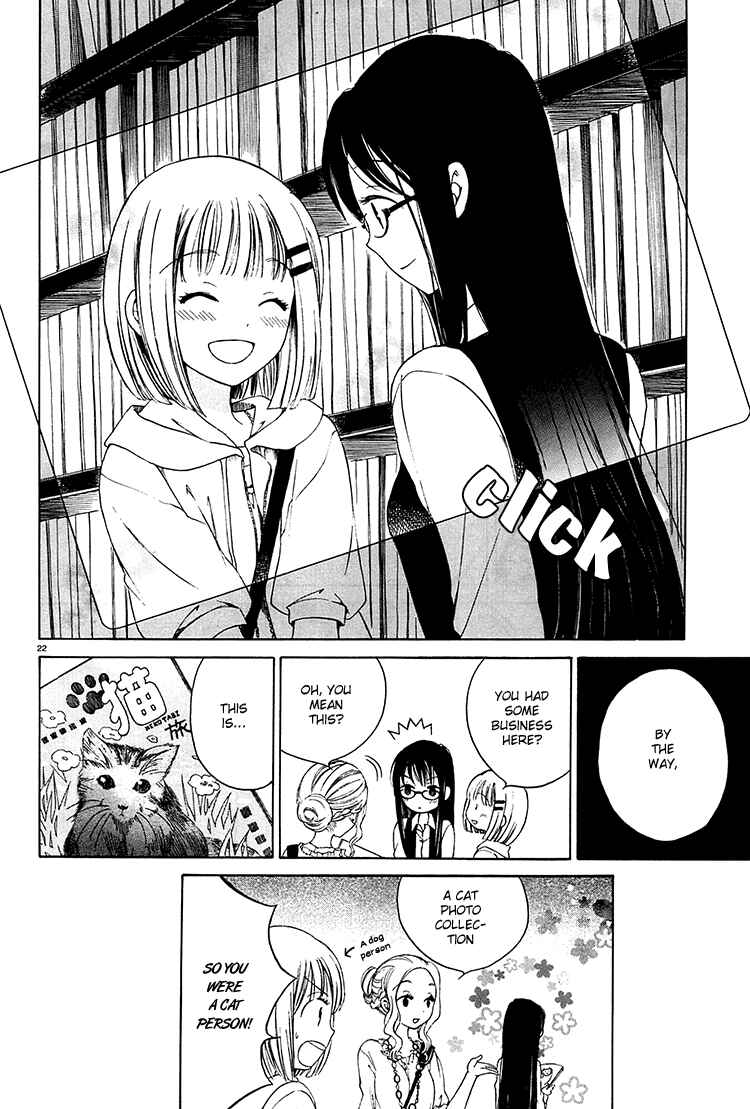 Page 21 Chapter 4 Himawari-san
