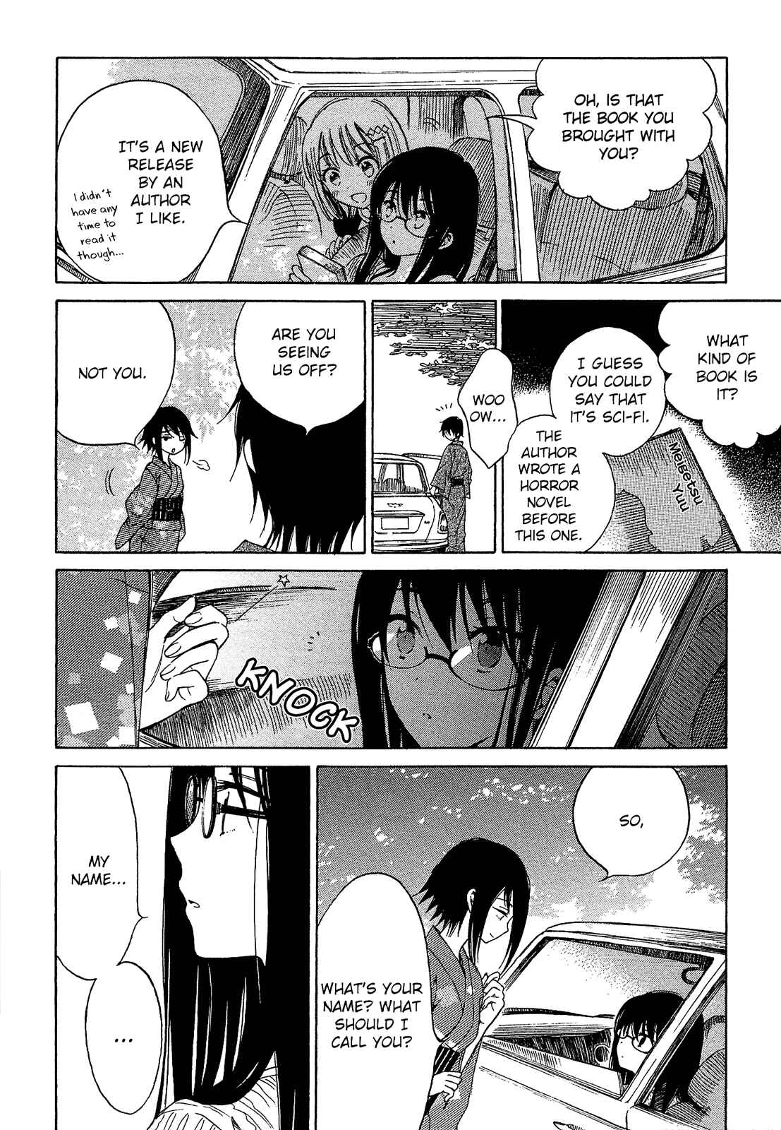 Page 12 Chapter 25 Himawari-san