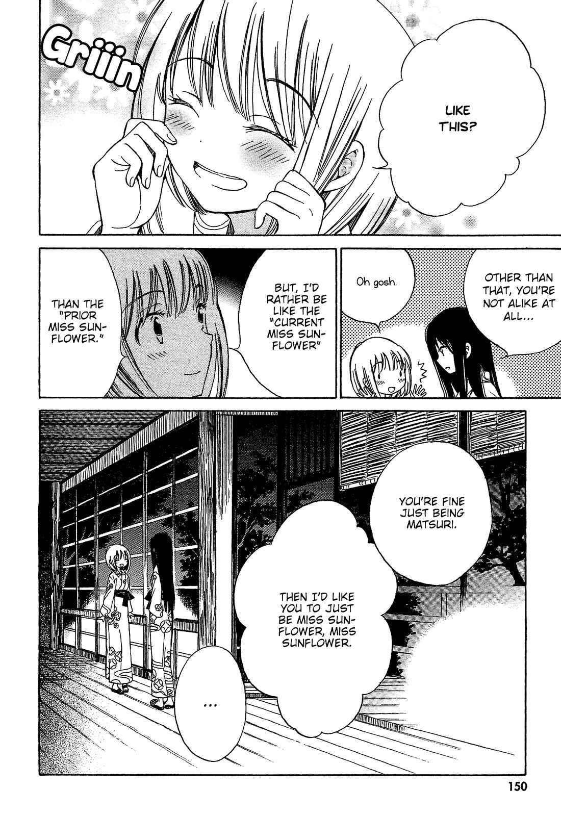 Page 8 Chapter 25 Himawari-san