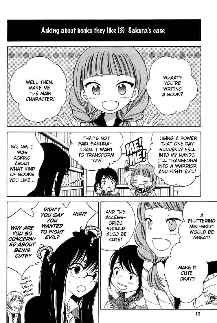 Page 14 Chapter 9 Himawari-san