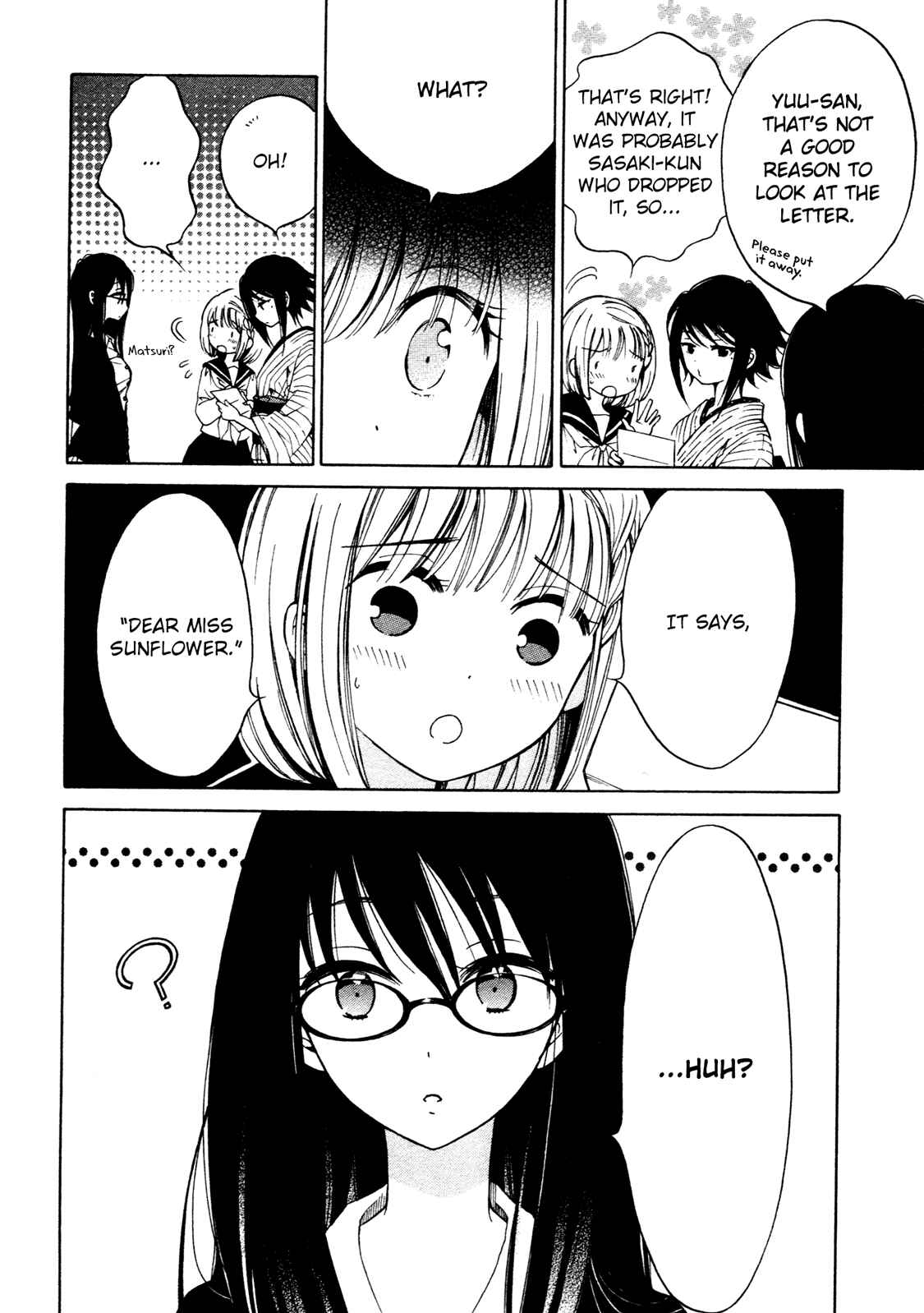 Page 10 Chapter 29 Himawari-san