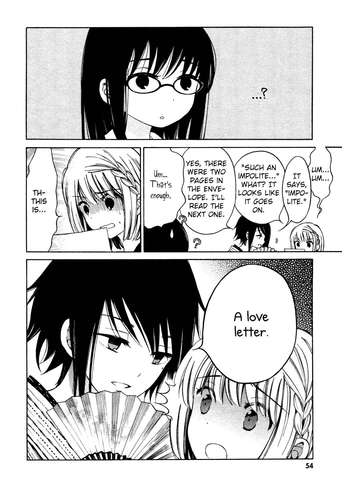 Page 12 Chapter 29 Himawari-san