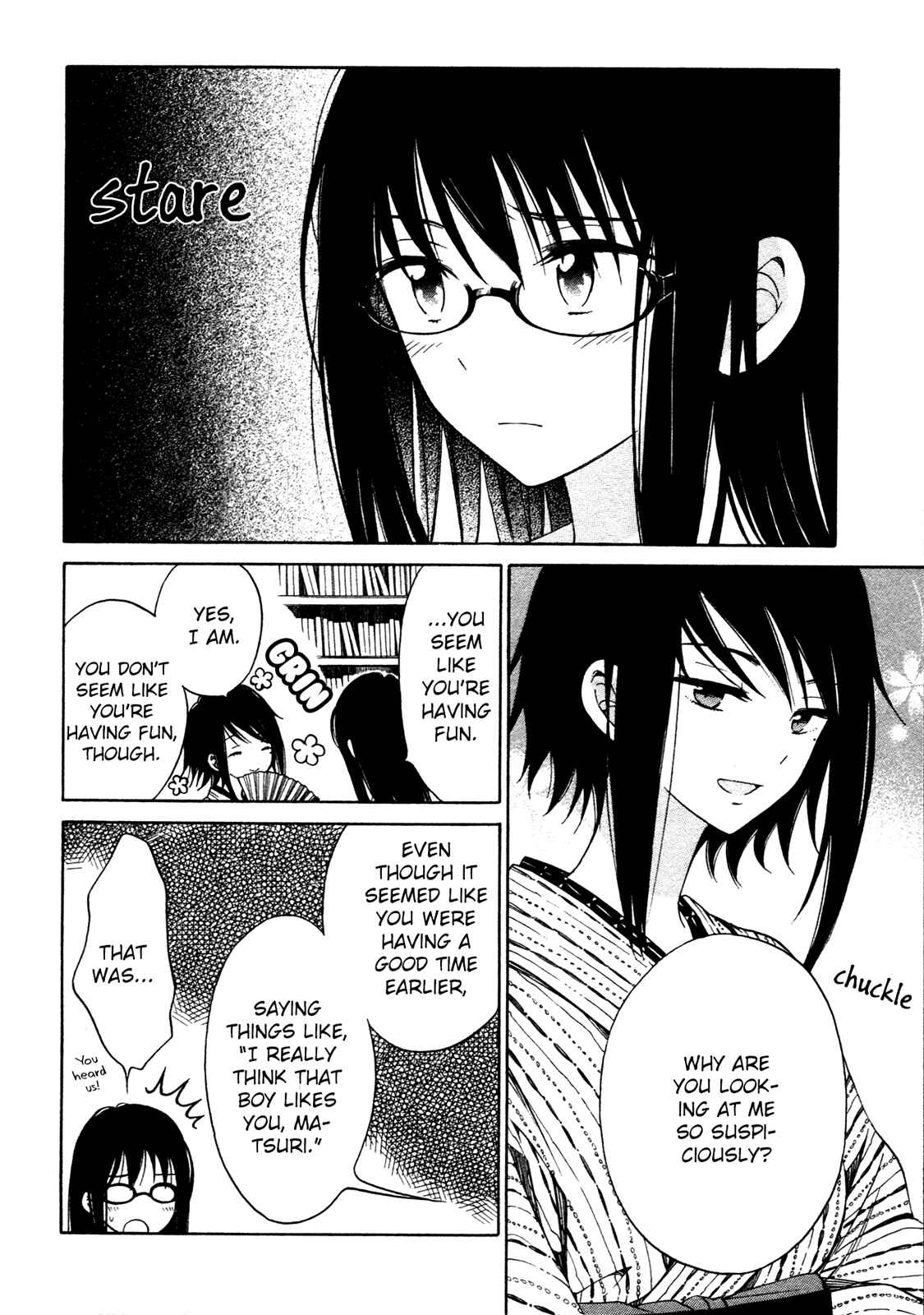 Page 16 Chapter 29 Himawari-san