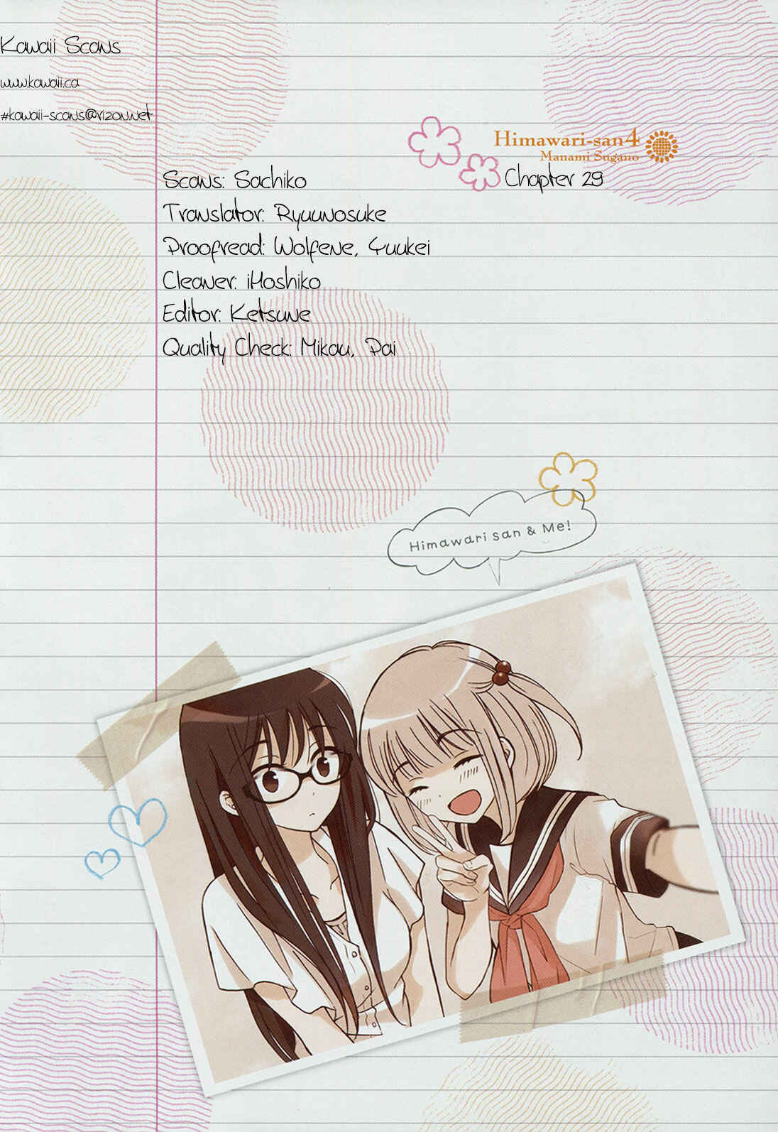 Page 21 Chapter 29 Himawari-san