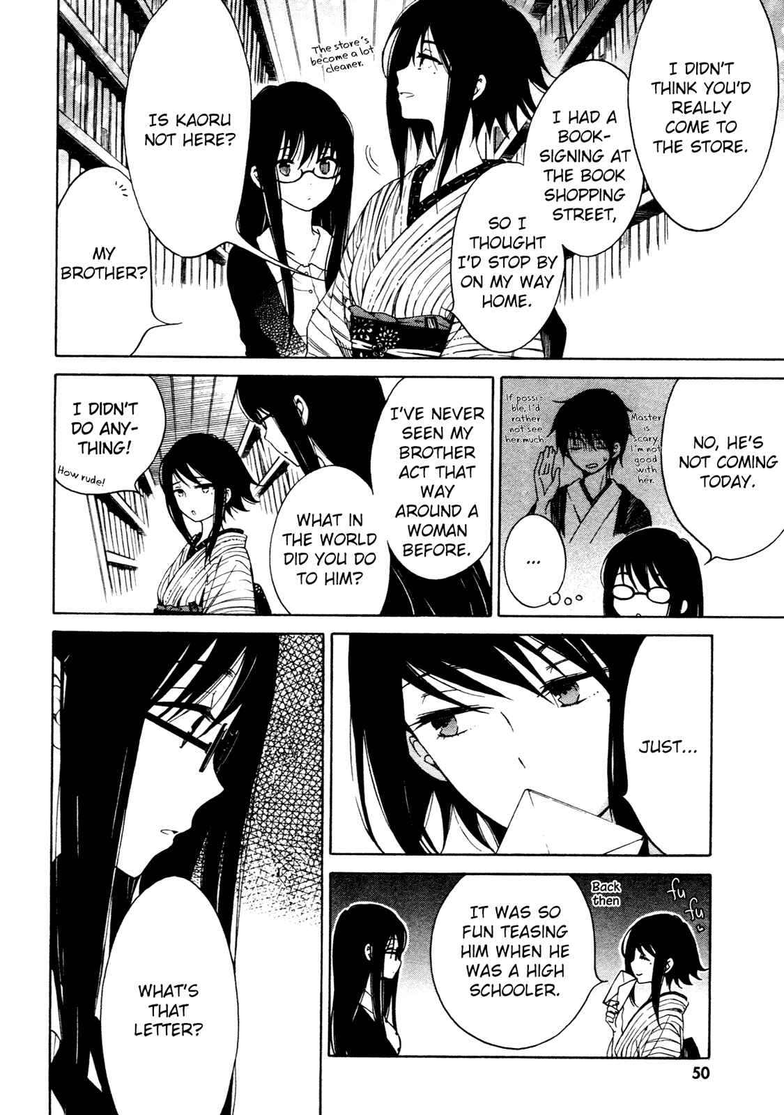 Page 8 Chapter 29 Himawari-san