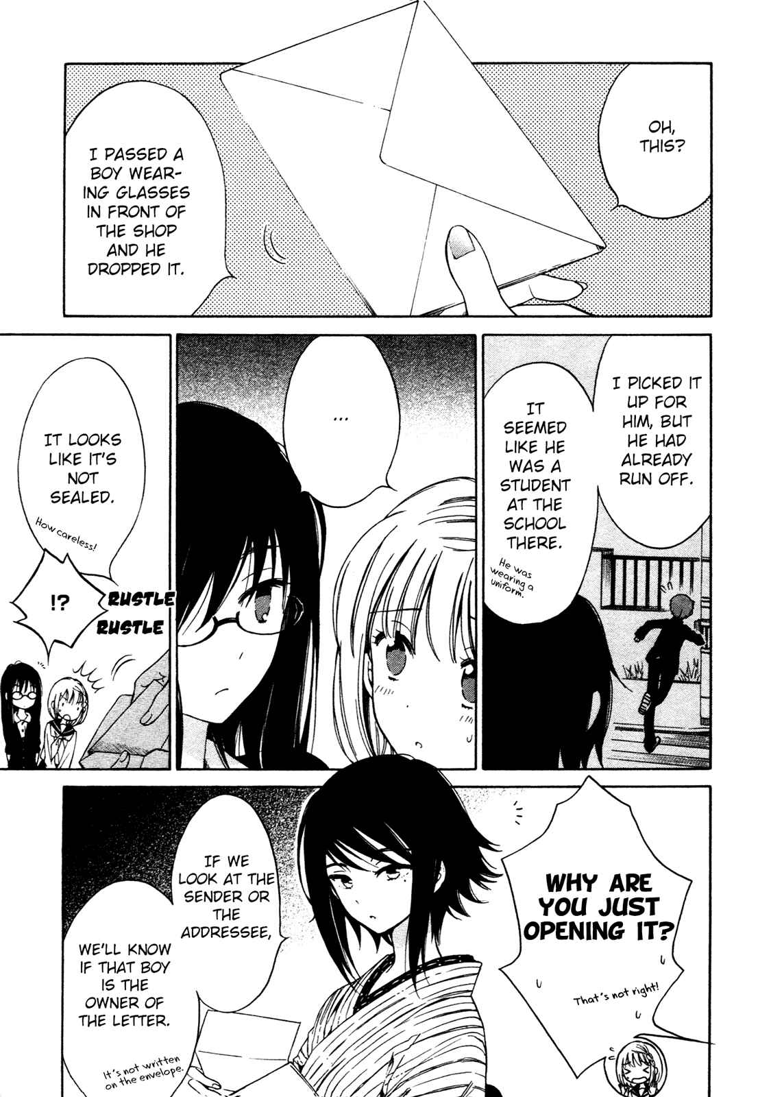 Page 9 Chapter 29 Himawari-san