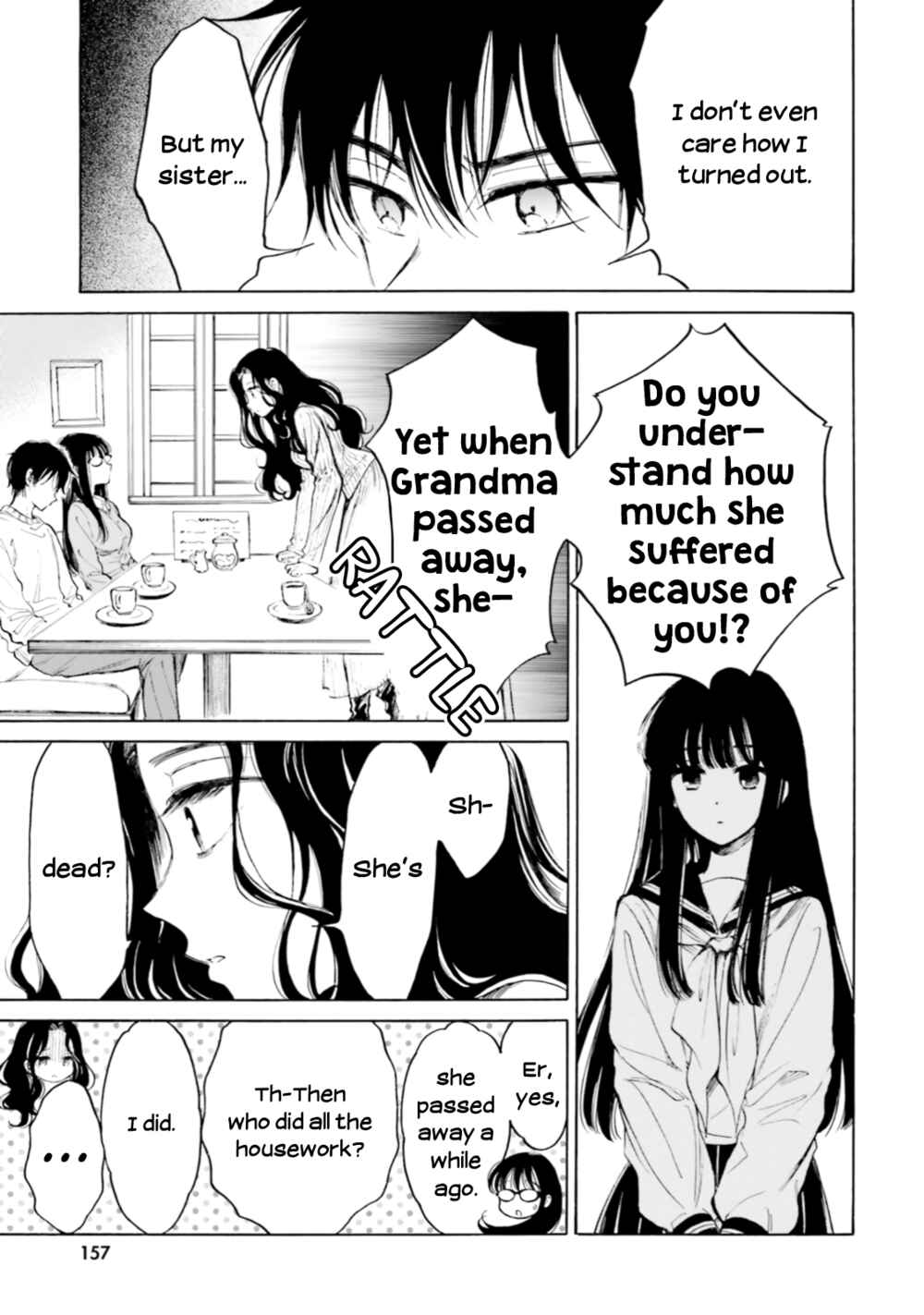 Page 12 Chapter 98 Himawari-san