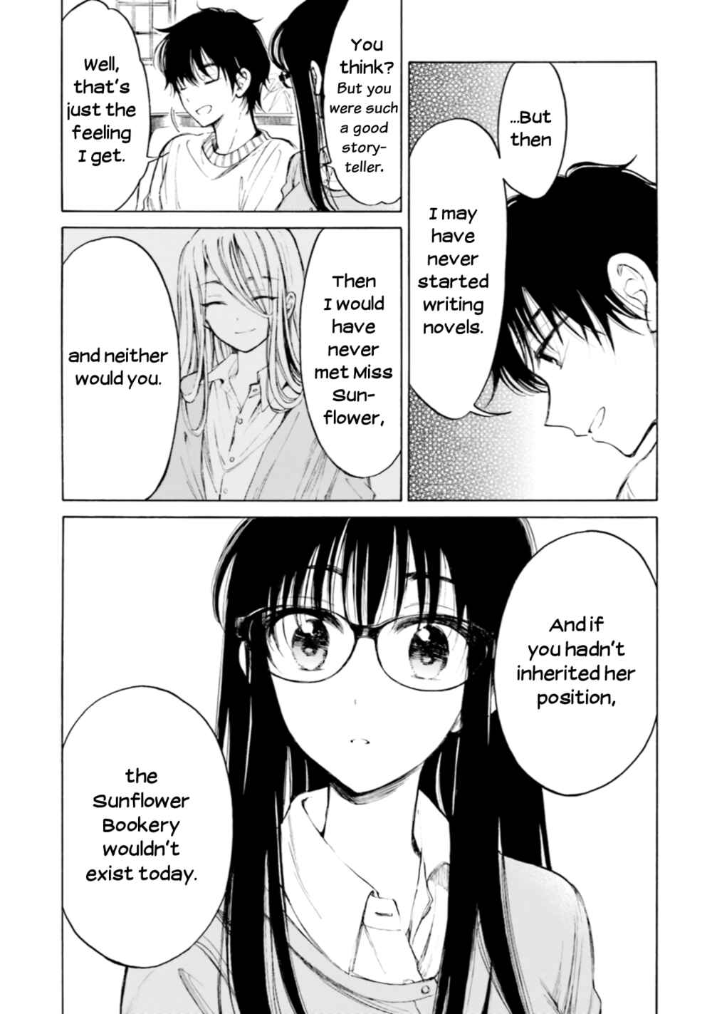 Page 18 Chapter 98 Himawari-san