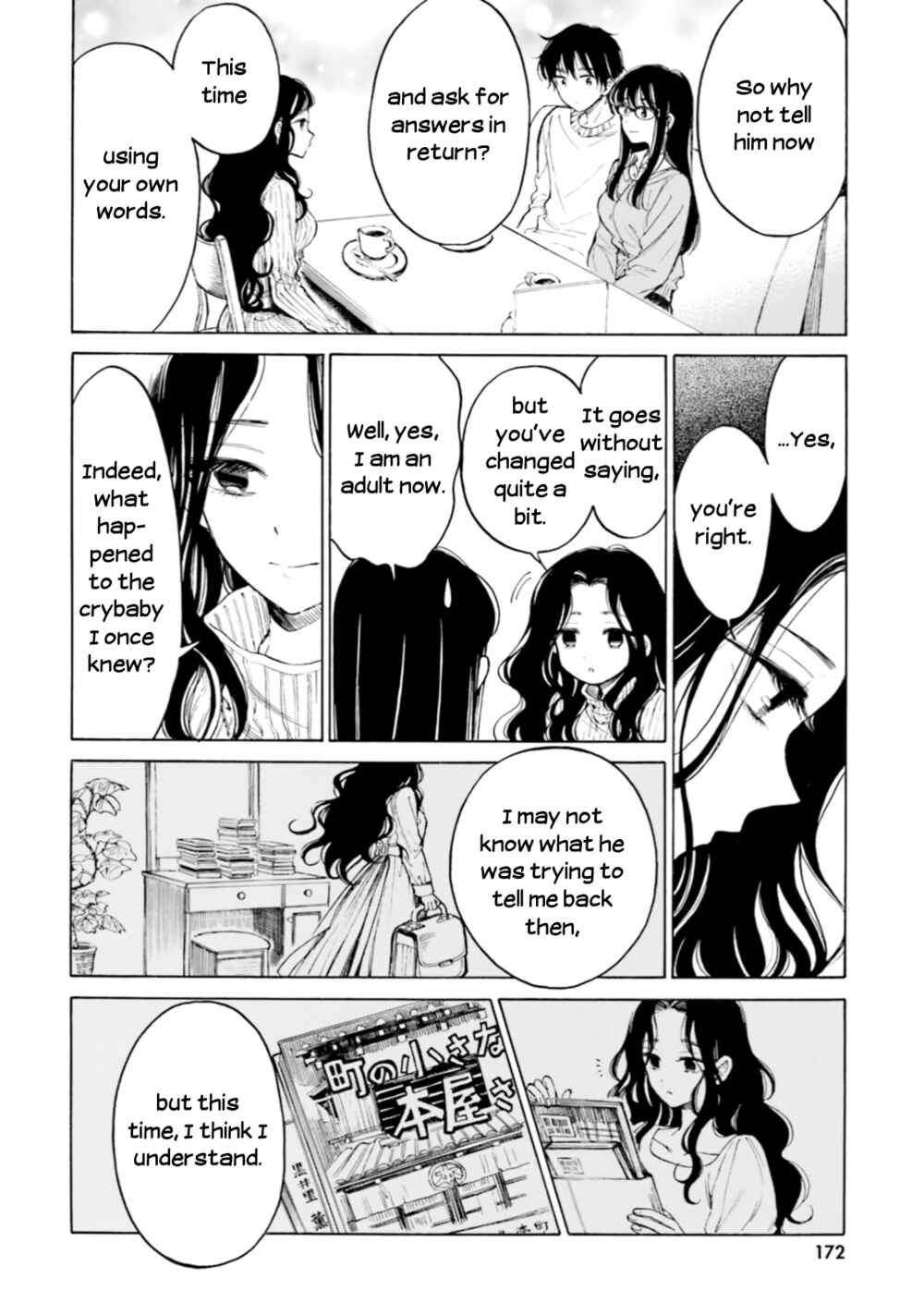 Page 27 Chapter 98 Himawari-san