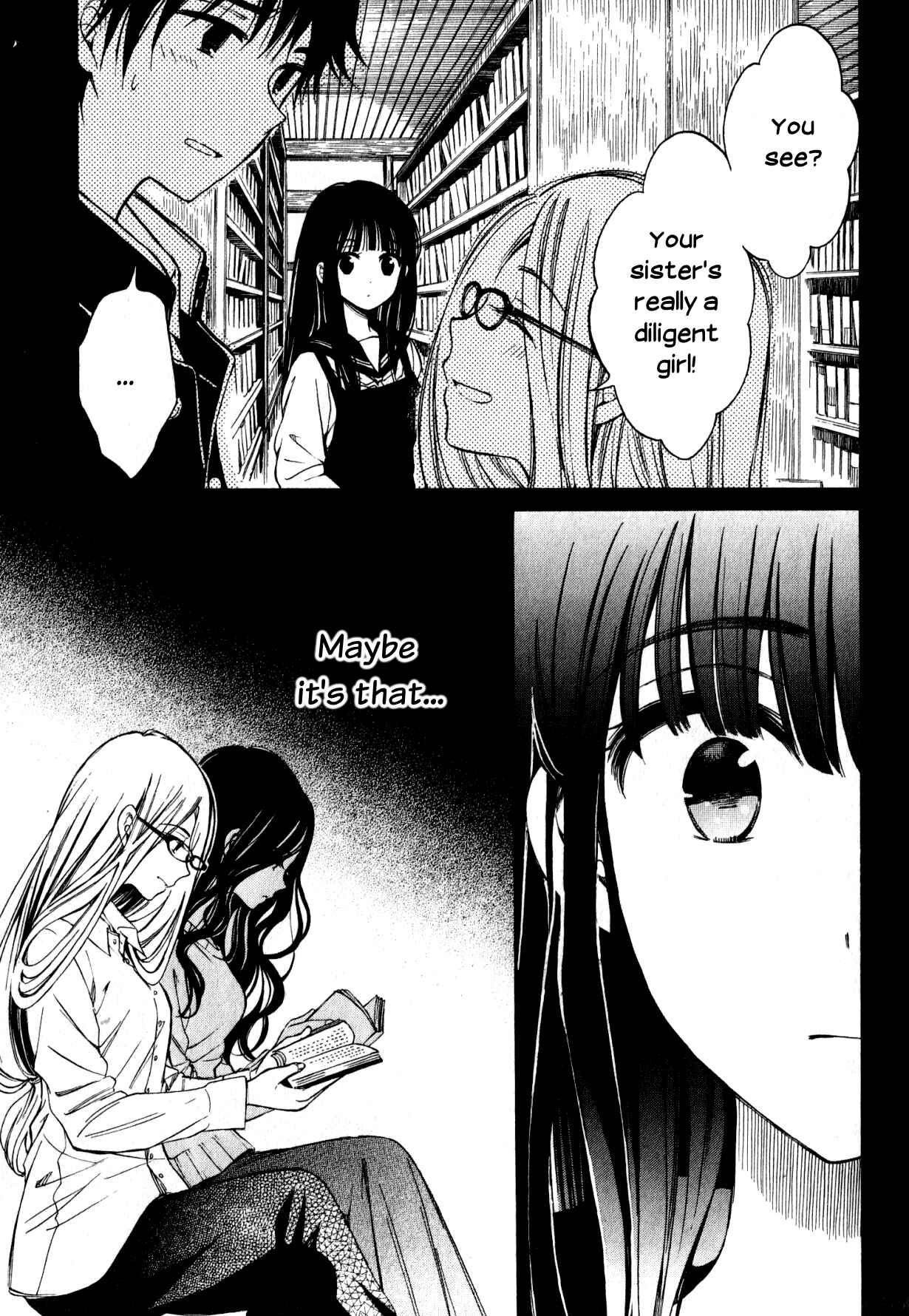 Page 13 Chapter 43 Himawari-san