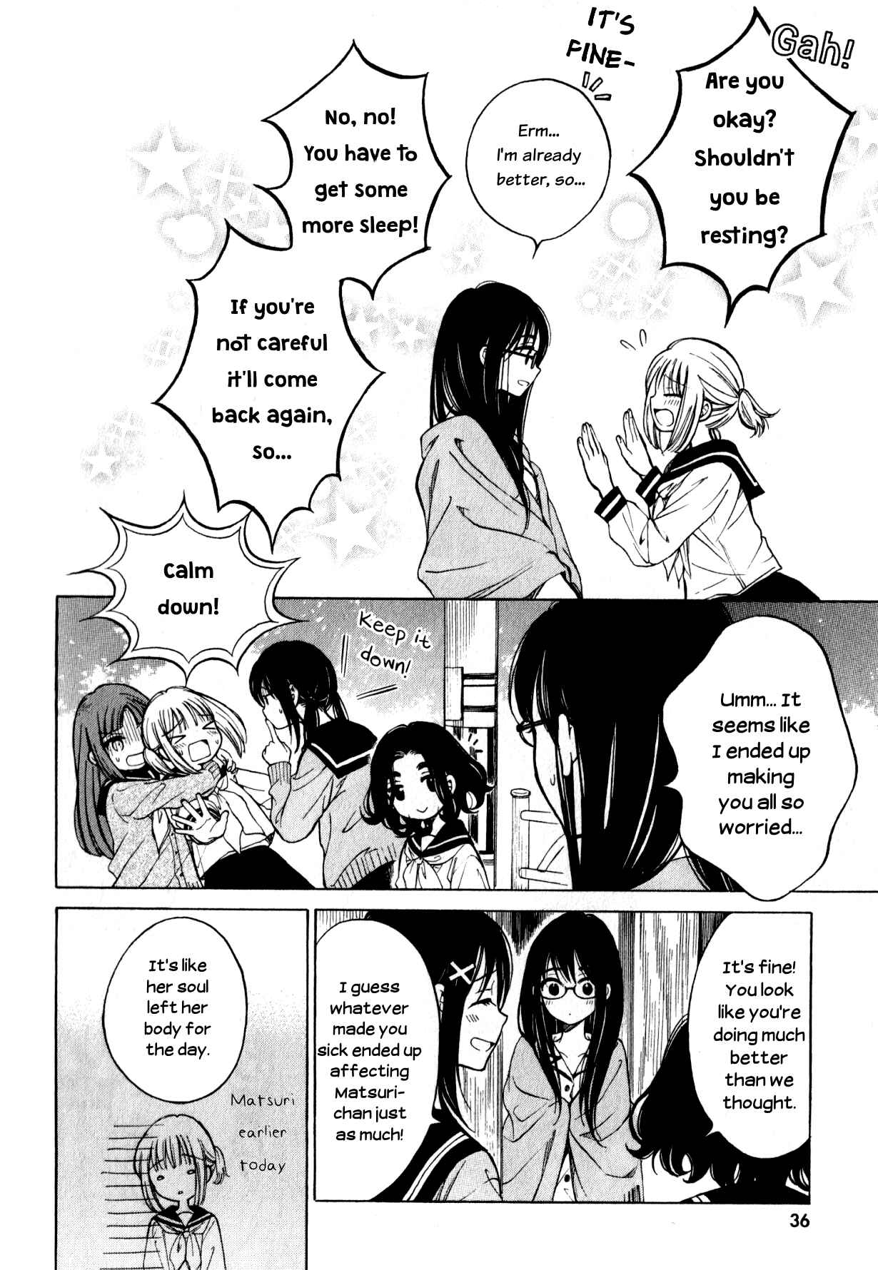 Page 16 Chapter 43 Himawari-san
