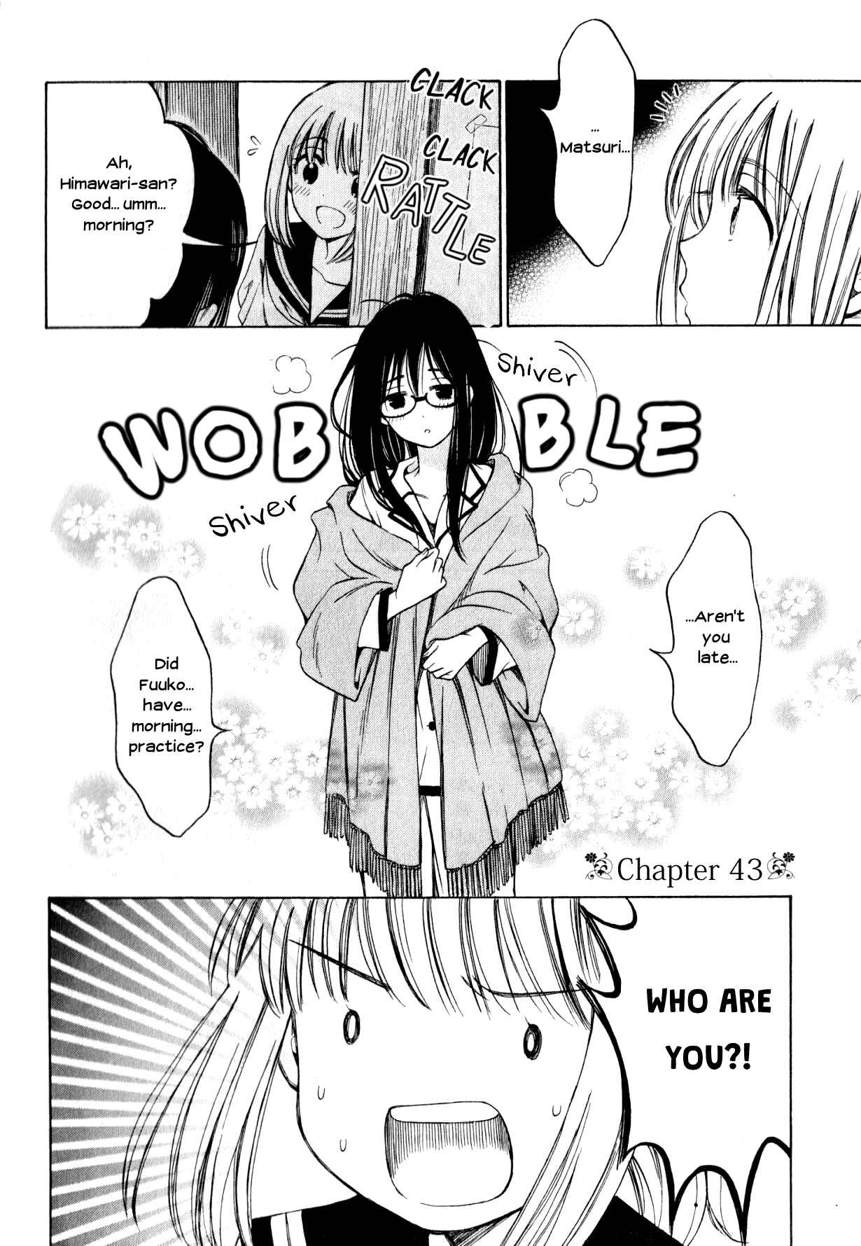 Page 2 Chapter 43 Himawari-san