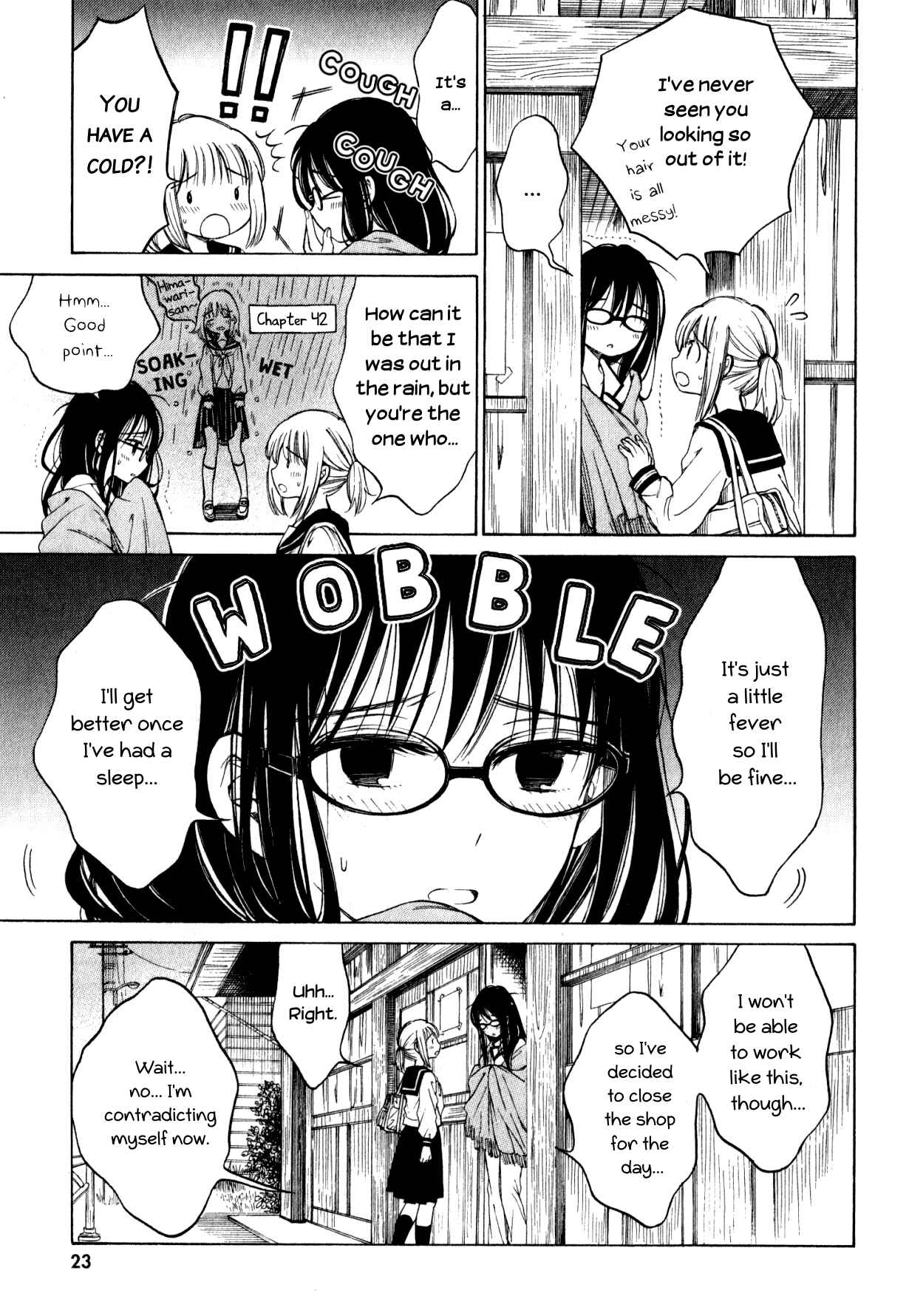 Page 3 Chapter 43 Himawari-san
