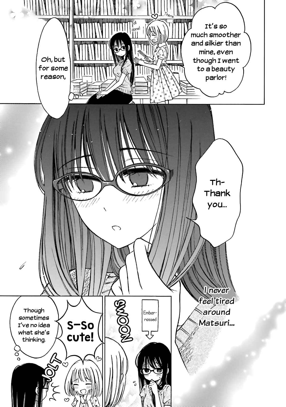 Page 5 Chapter 49.5 Himawari-san