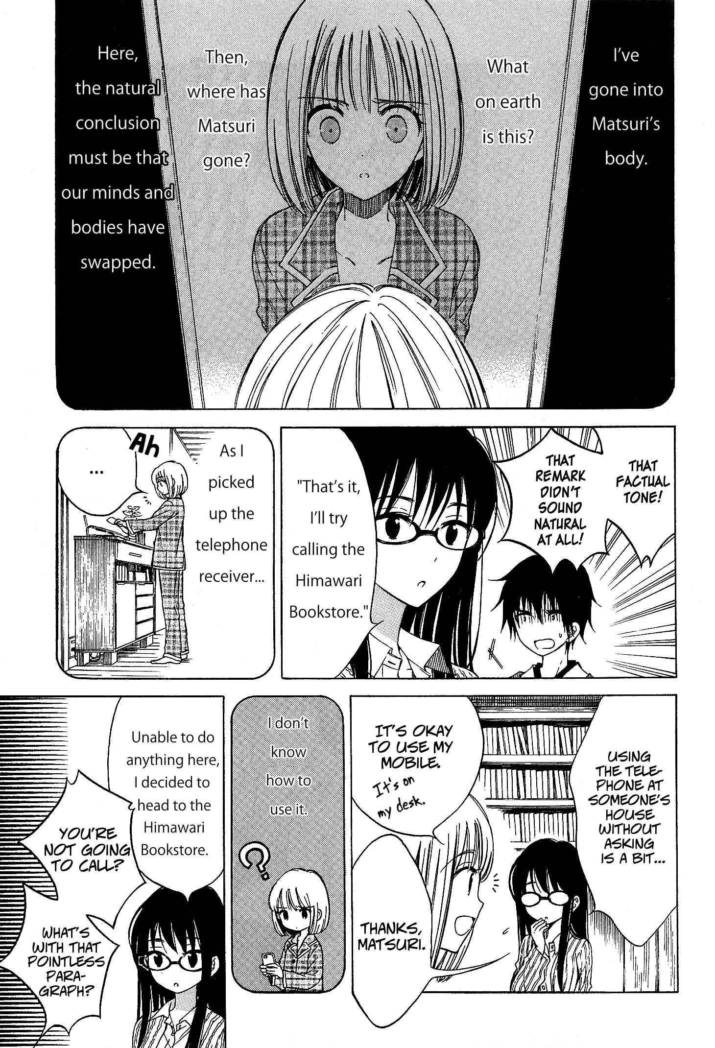 Page 13 Chapter 35 Himawari-san