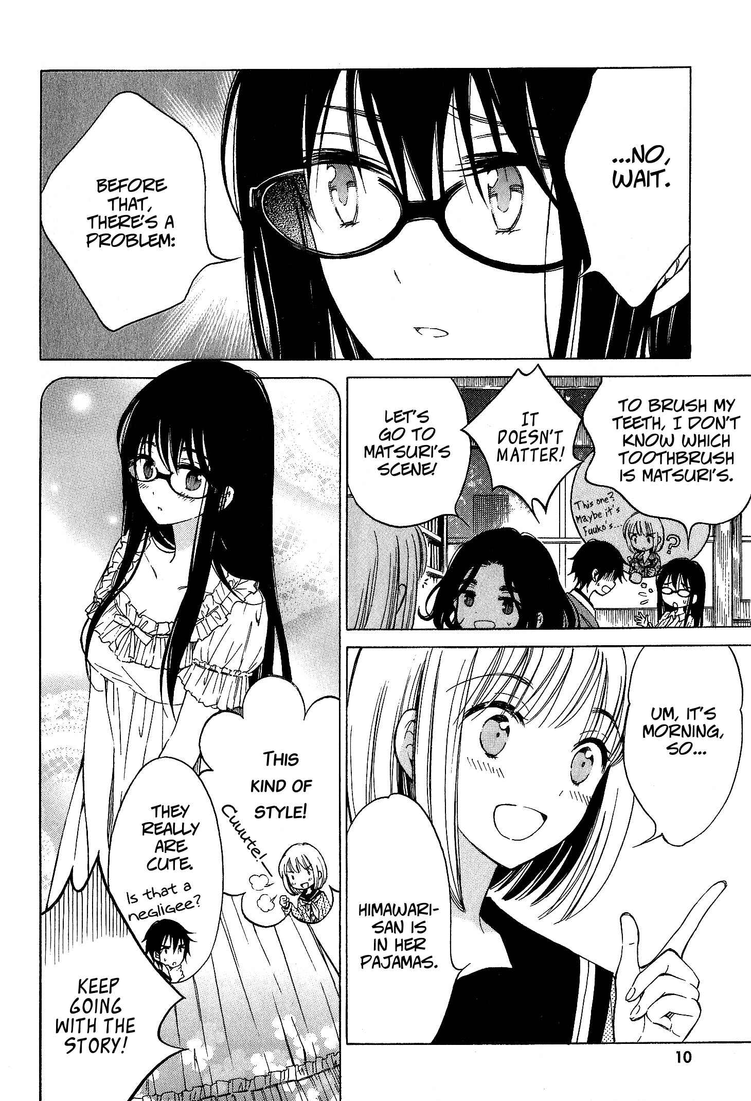 Page 14 Chapter 35 Himawari-san