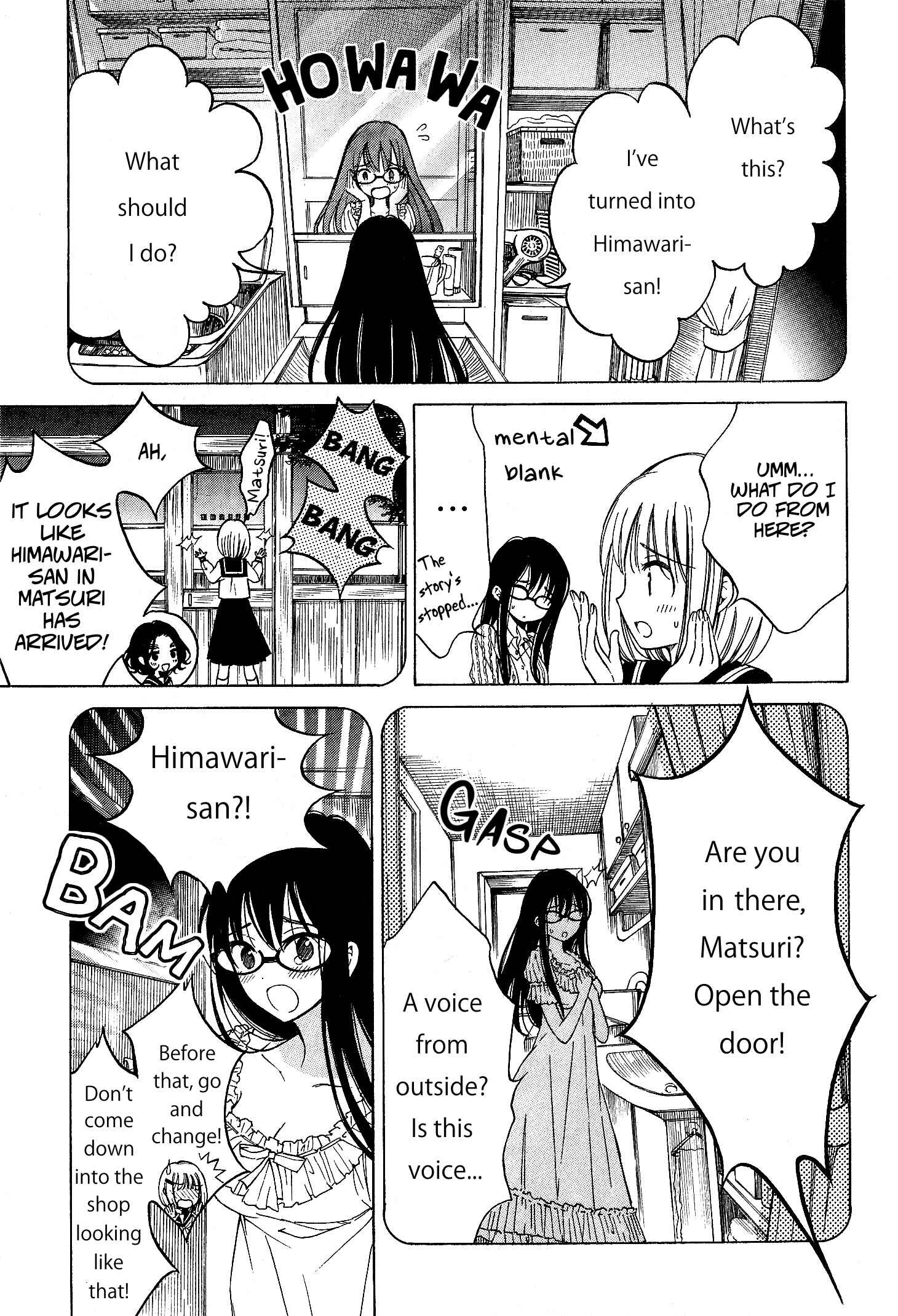Page 15 Chapter 35 Himawari-san