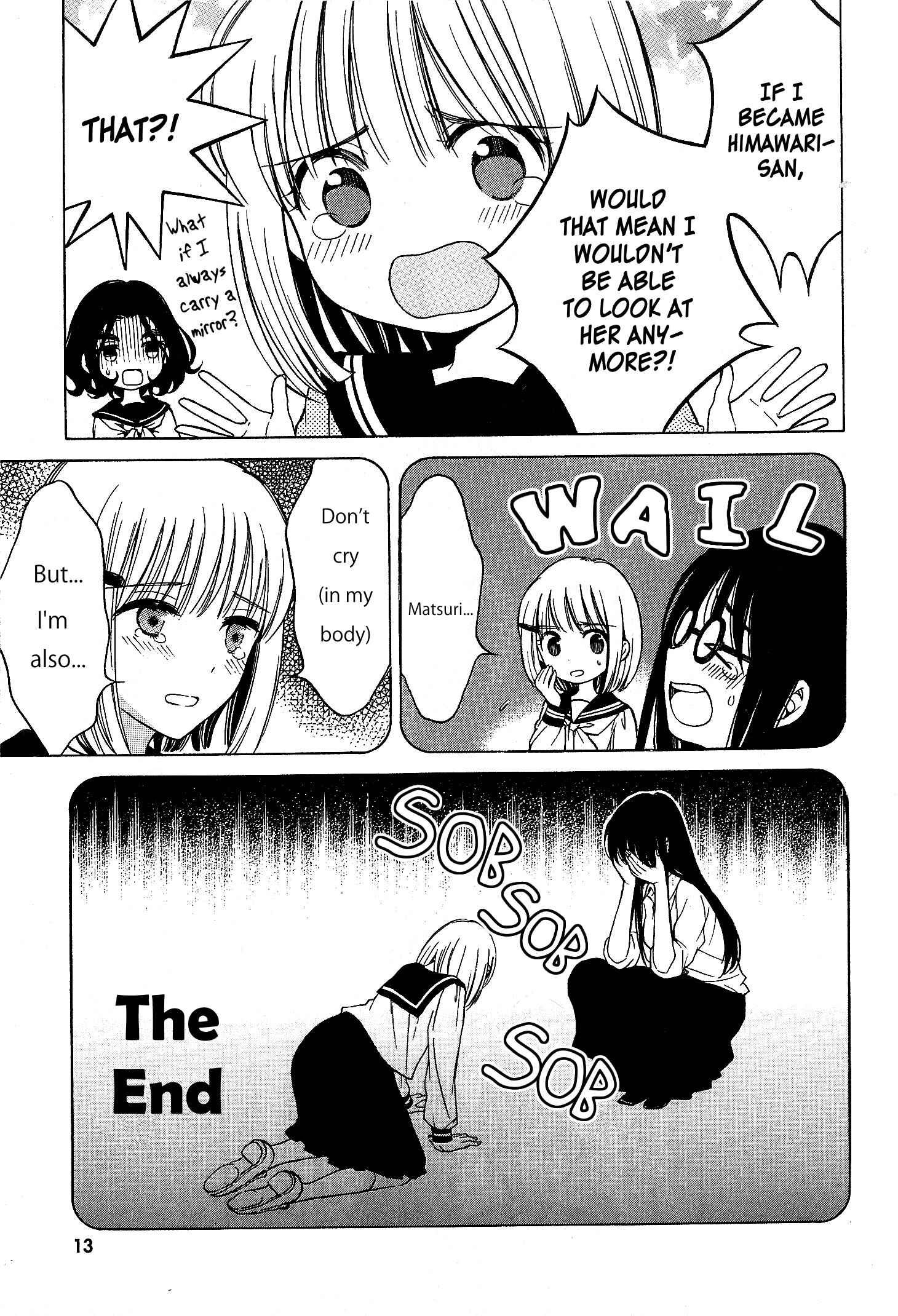 Page 17 Chapter 35 Himawari-san