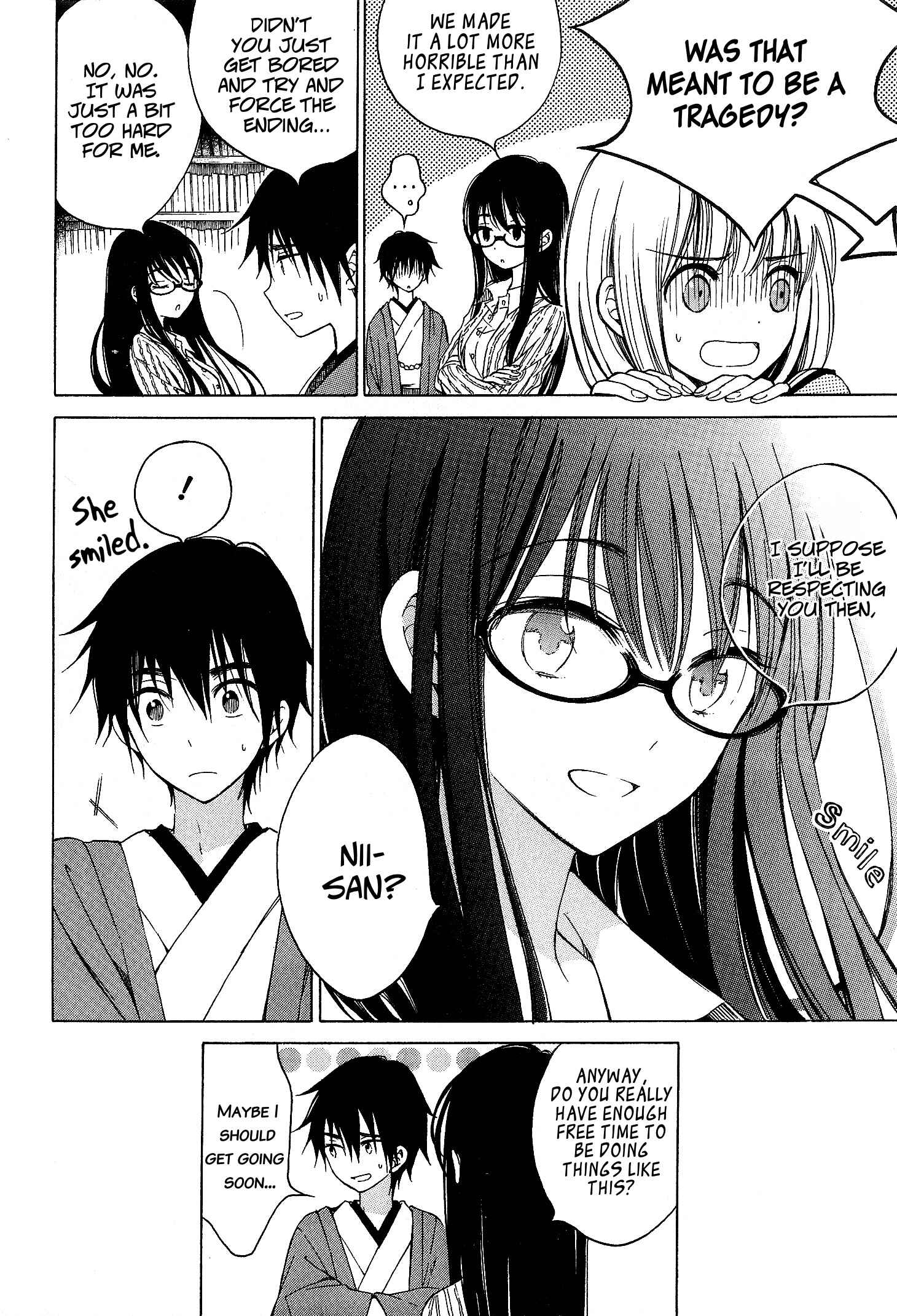 Page 18 Chapter 35 Himawari-san