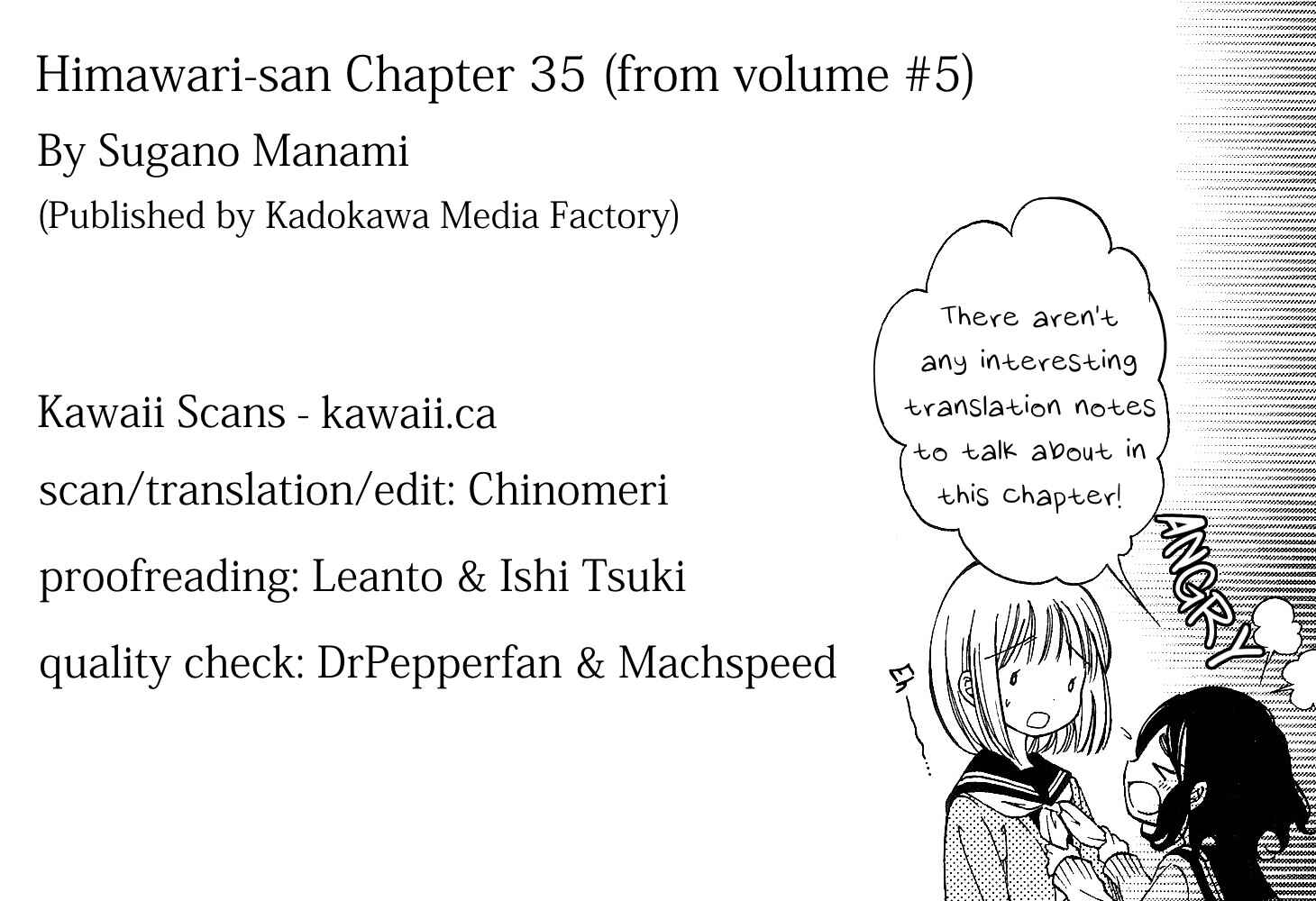 Page 19 Chapter 35 Himawari-san