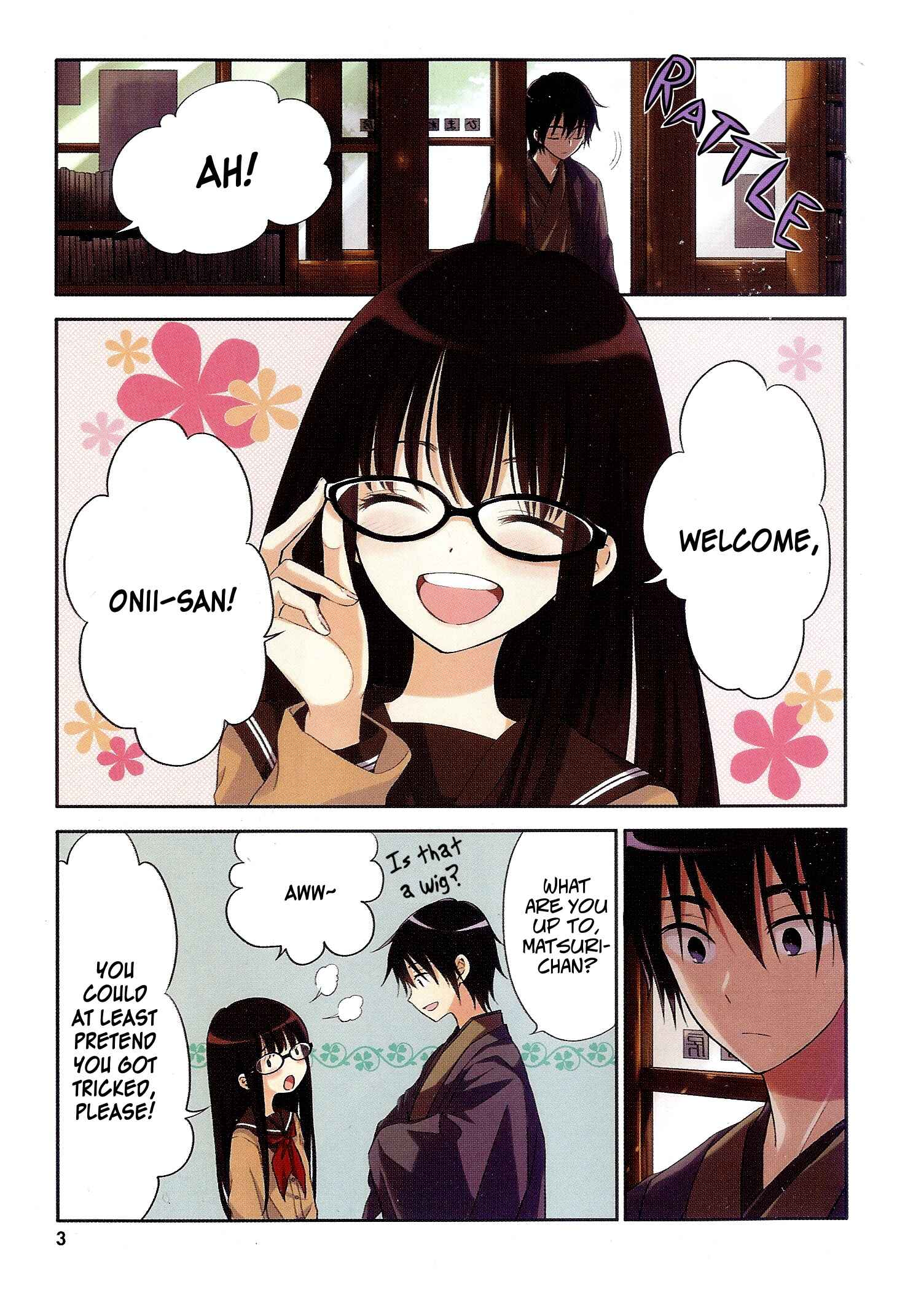 Page 7 Chapter 35 Himawari-san