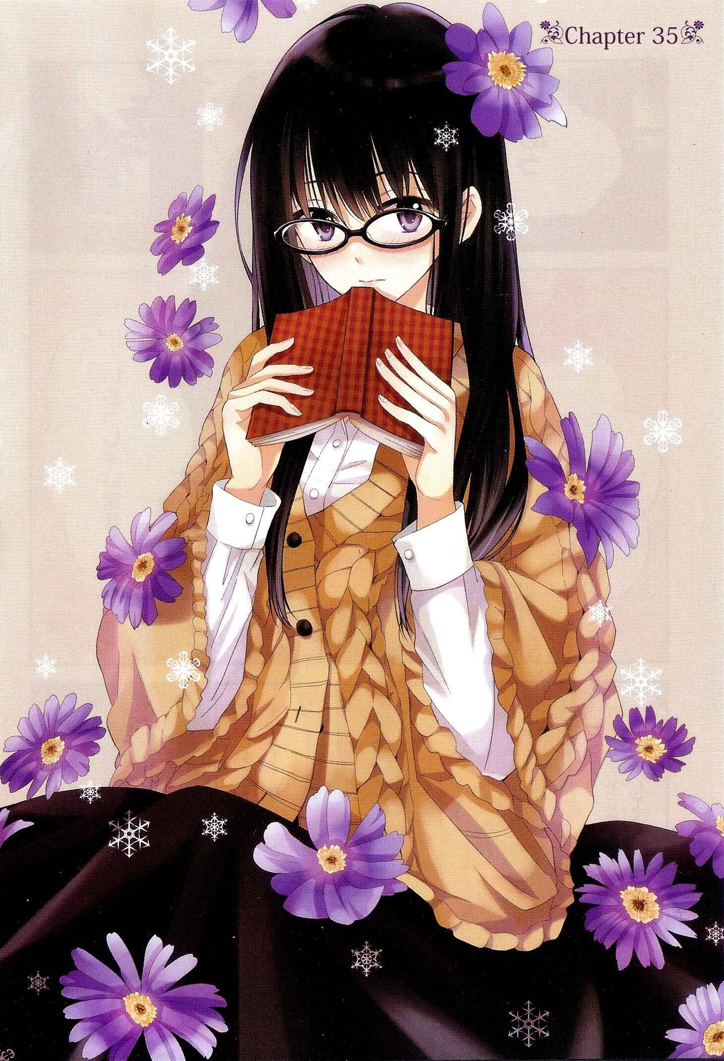 Page 8 Chapter 35 Himawari-san