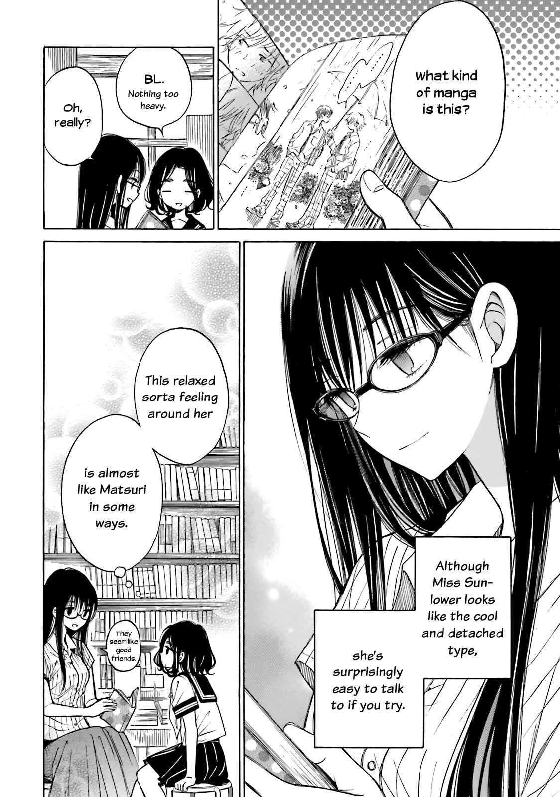 Page 6 Chapter 47 Himawari-san