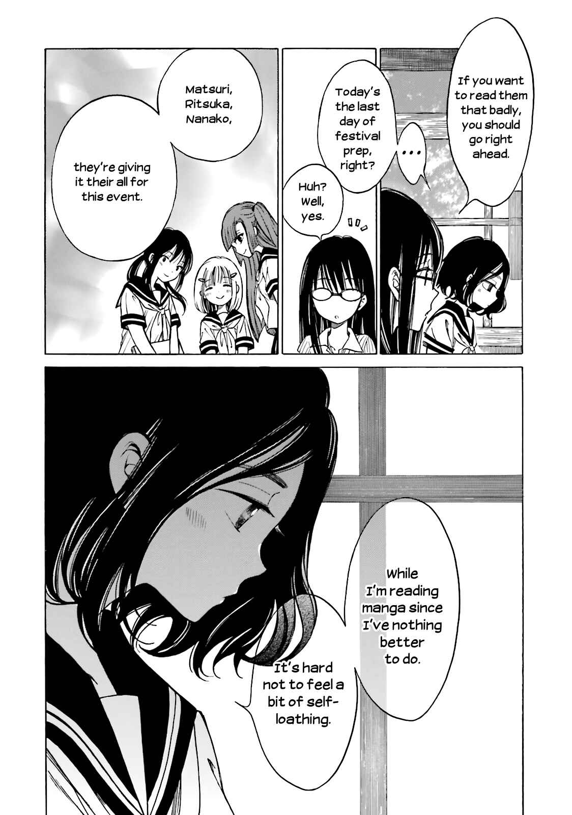 Page 8 Chapter 47 Himawari-san