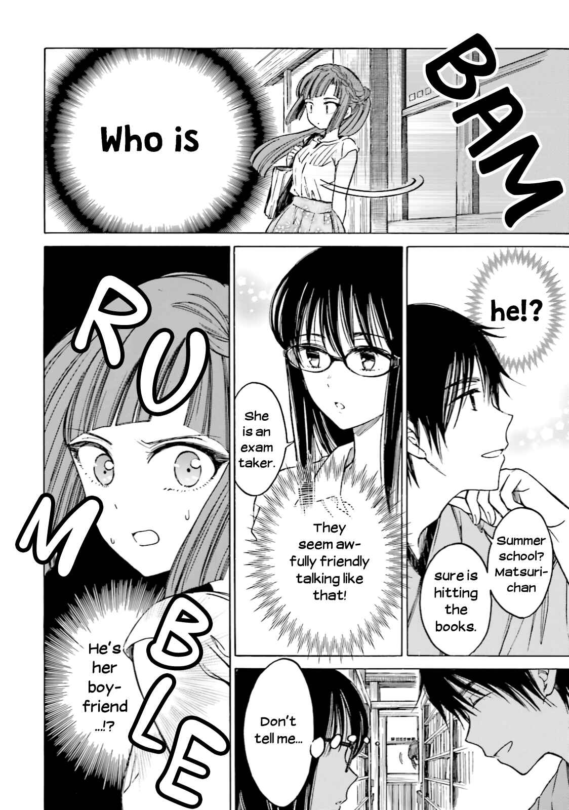 Page 2 Chapter 59 Himawari-san