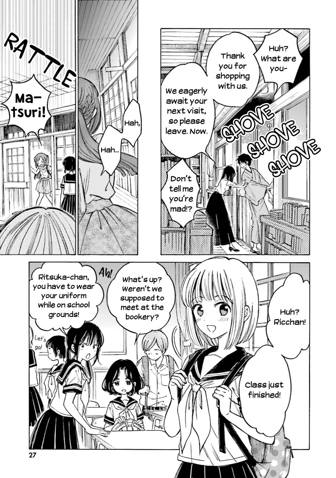 Page 5 Chapter 59 Himawari-san