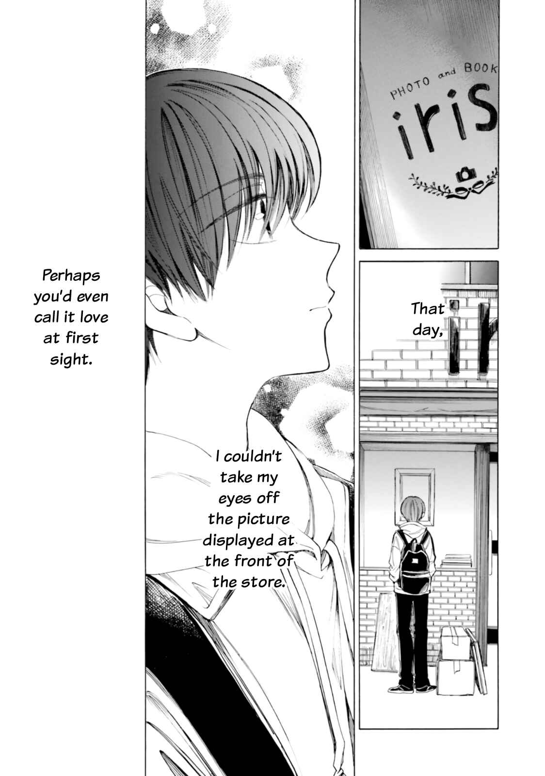 Page 1 Chapter 86 Himawari-san