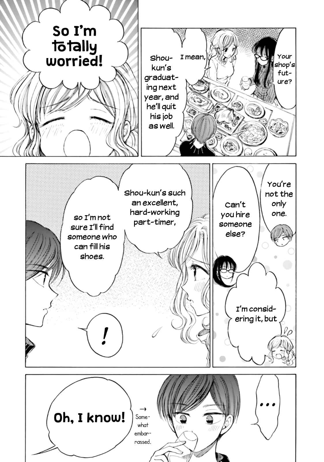 Page 11 Chapter 86 Himawari-san