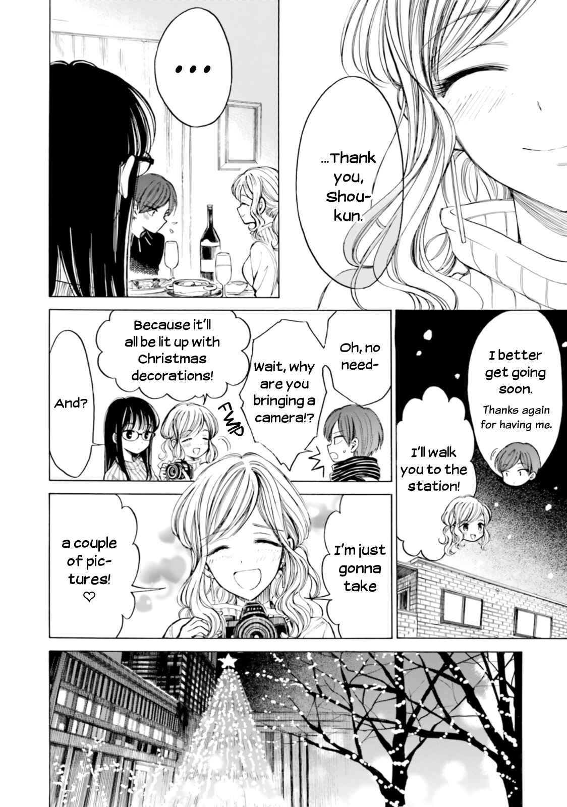 Page 20 Chapter 86 Himawari-san