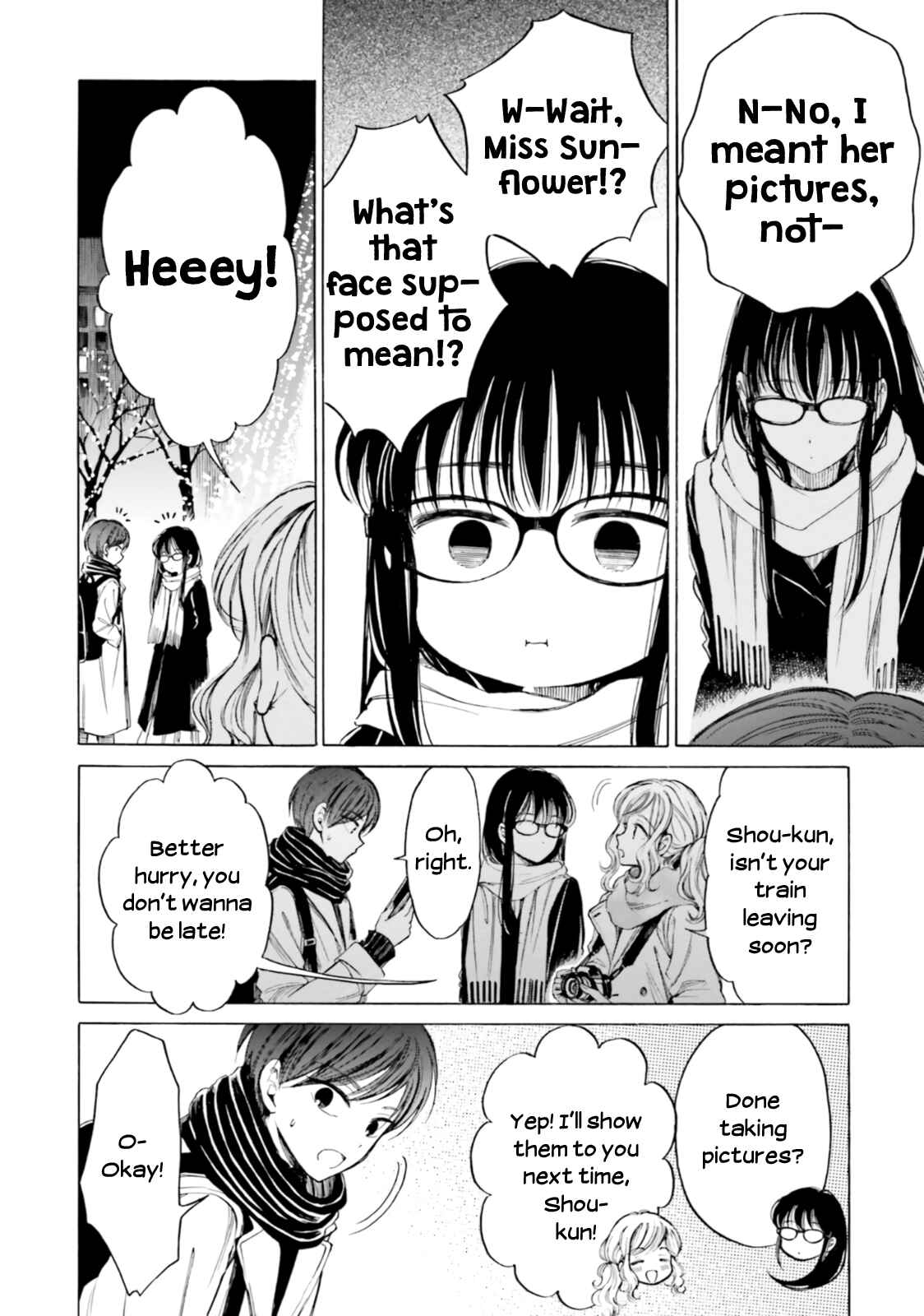 Page 30 Chapter 86 Himawari-san