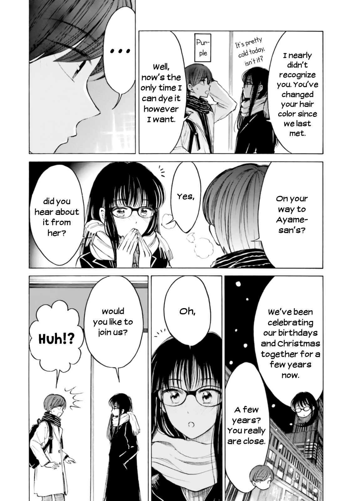 Page 6 Chapter 86 Himawari-san