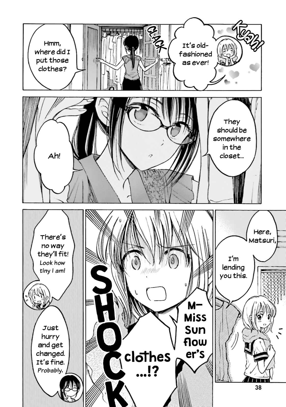 Page 4 Chapter 60 Himawari-san