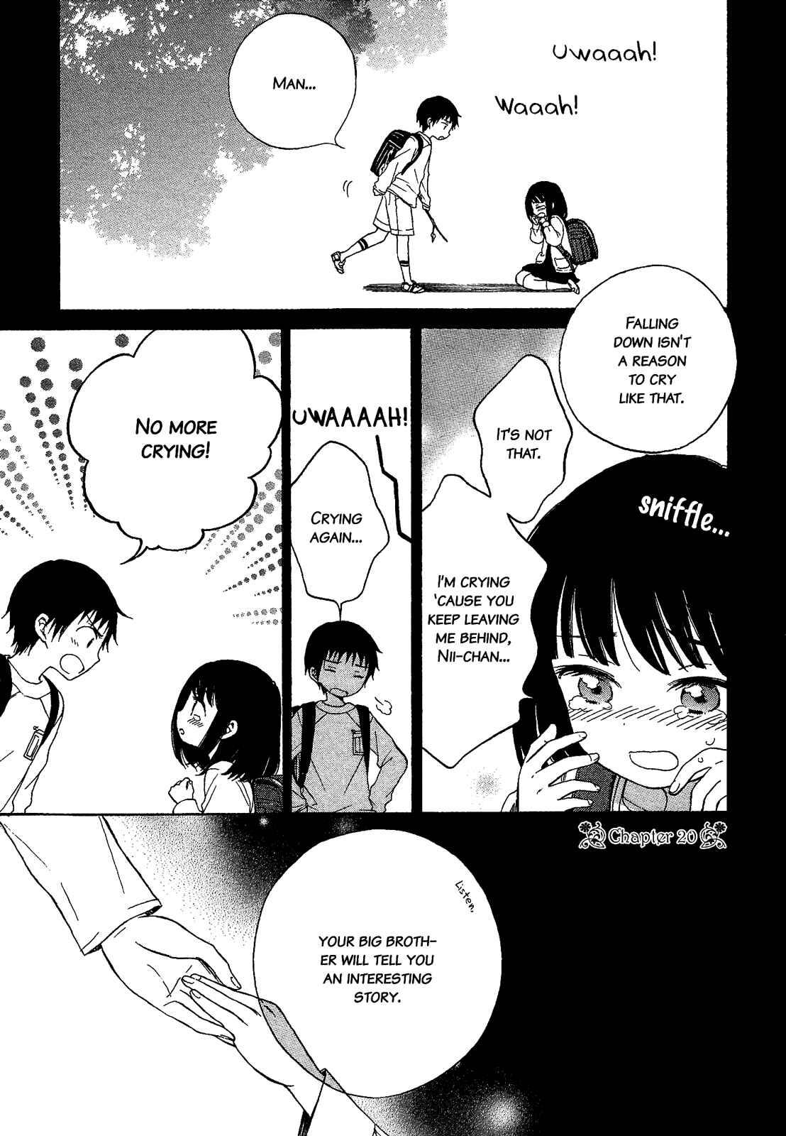 Page 1 Chapter 20 Himawari-san