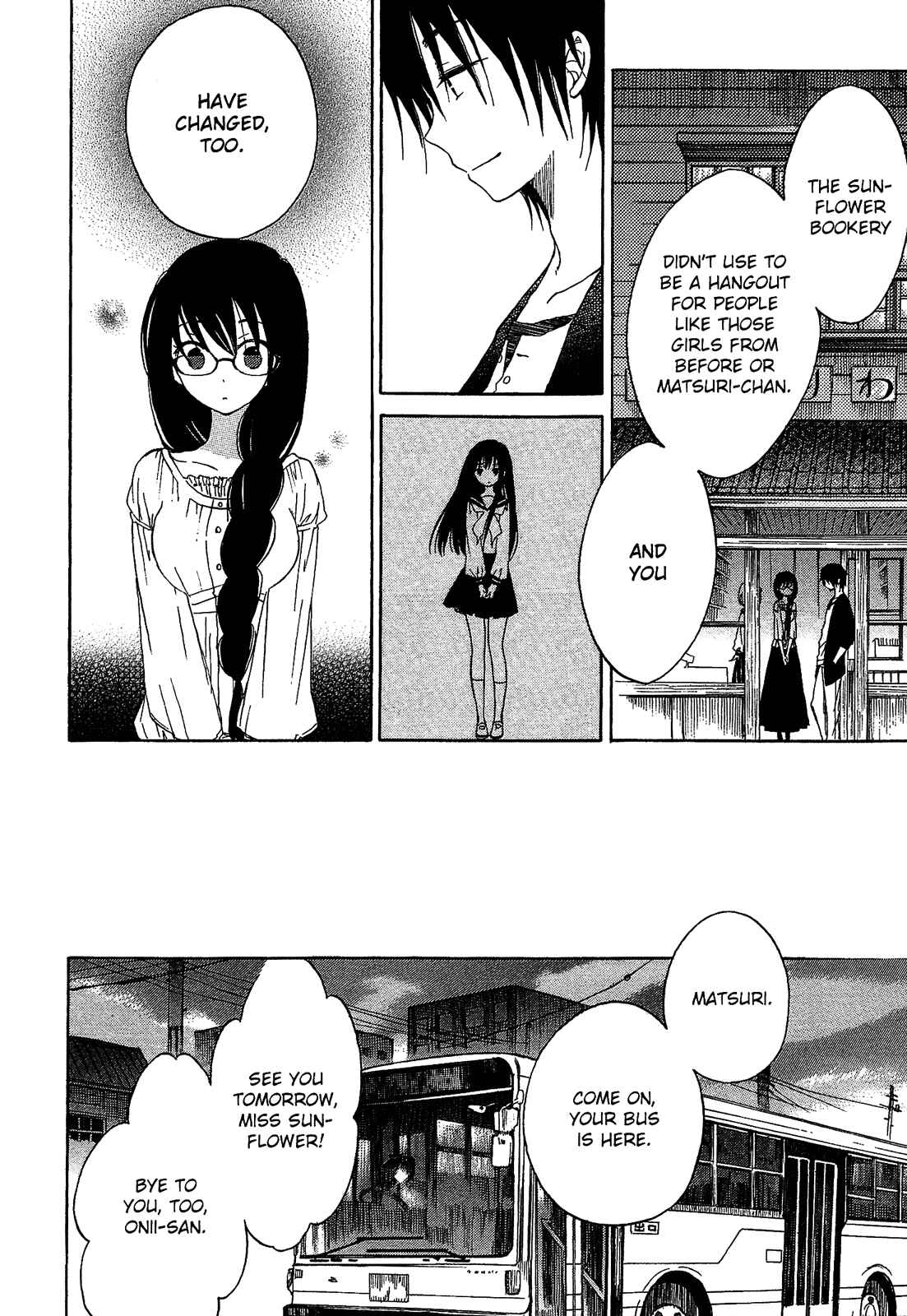 Page 12 Chapter 20 Himawari-san