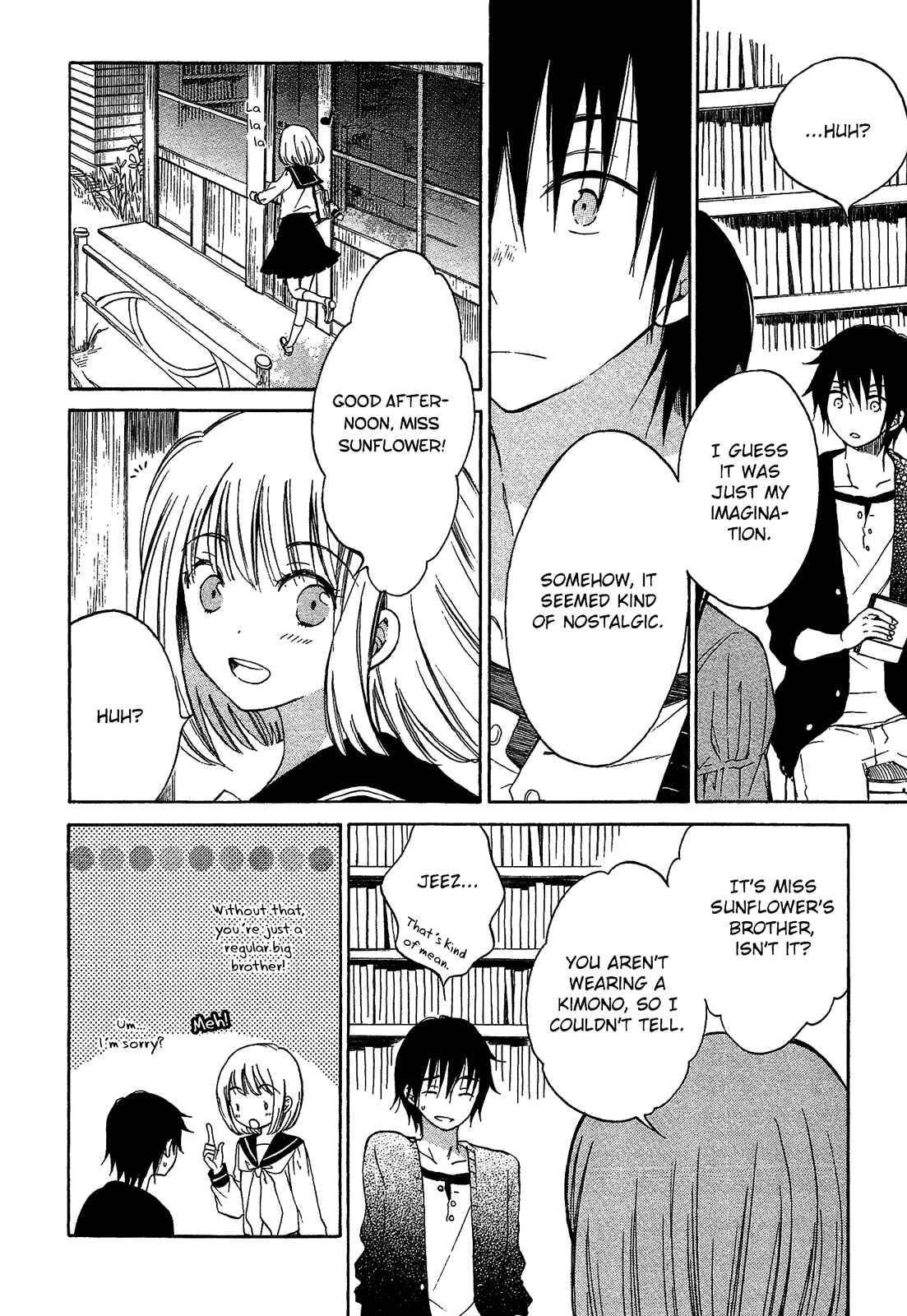 Page 8 Chapter 20 Himawari-san