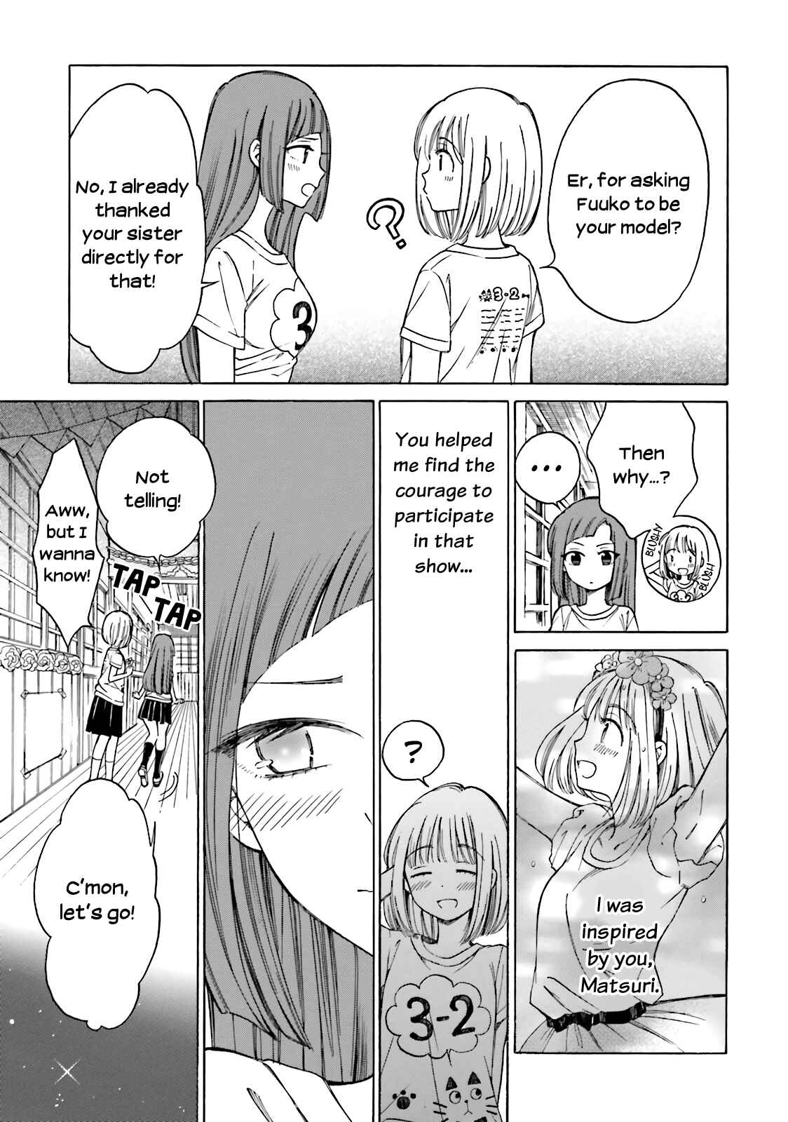 Page 15 Chapter 49 Himawari-san