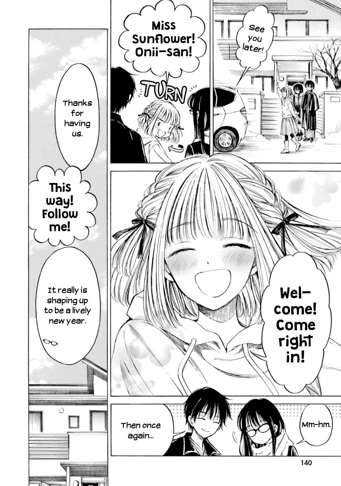 Page 14 Chapter 88 Himawari-san