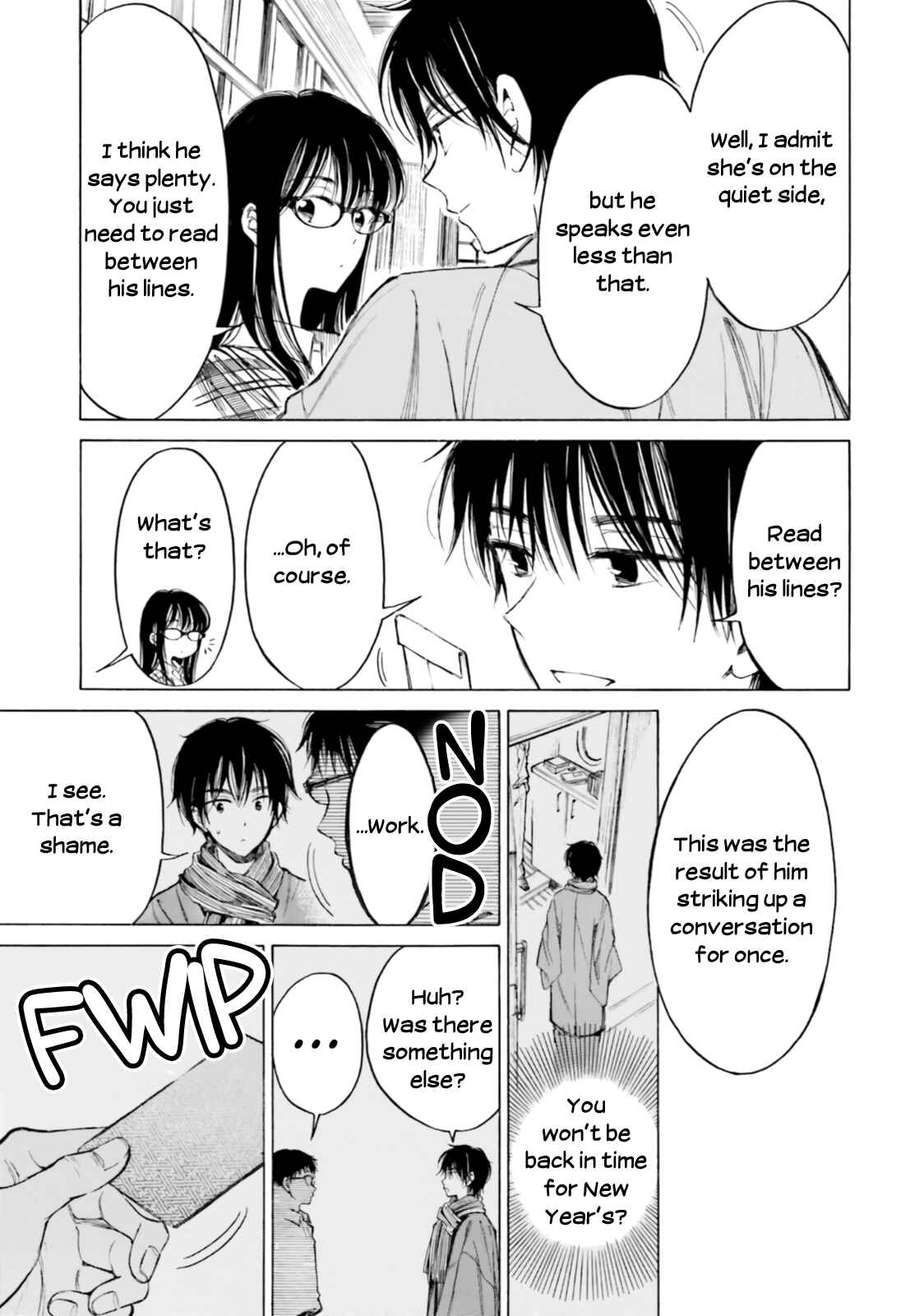 Page 5 Chapter 88 Himawari-san
