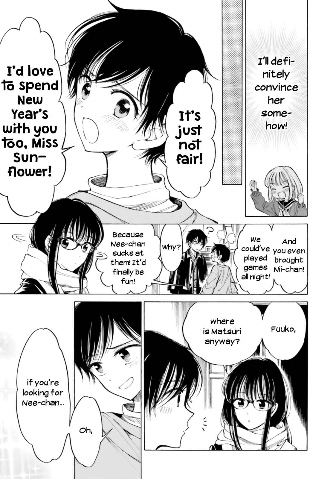 Page 9 Chapter 88 Himawari-san