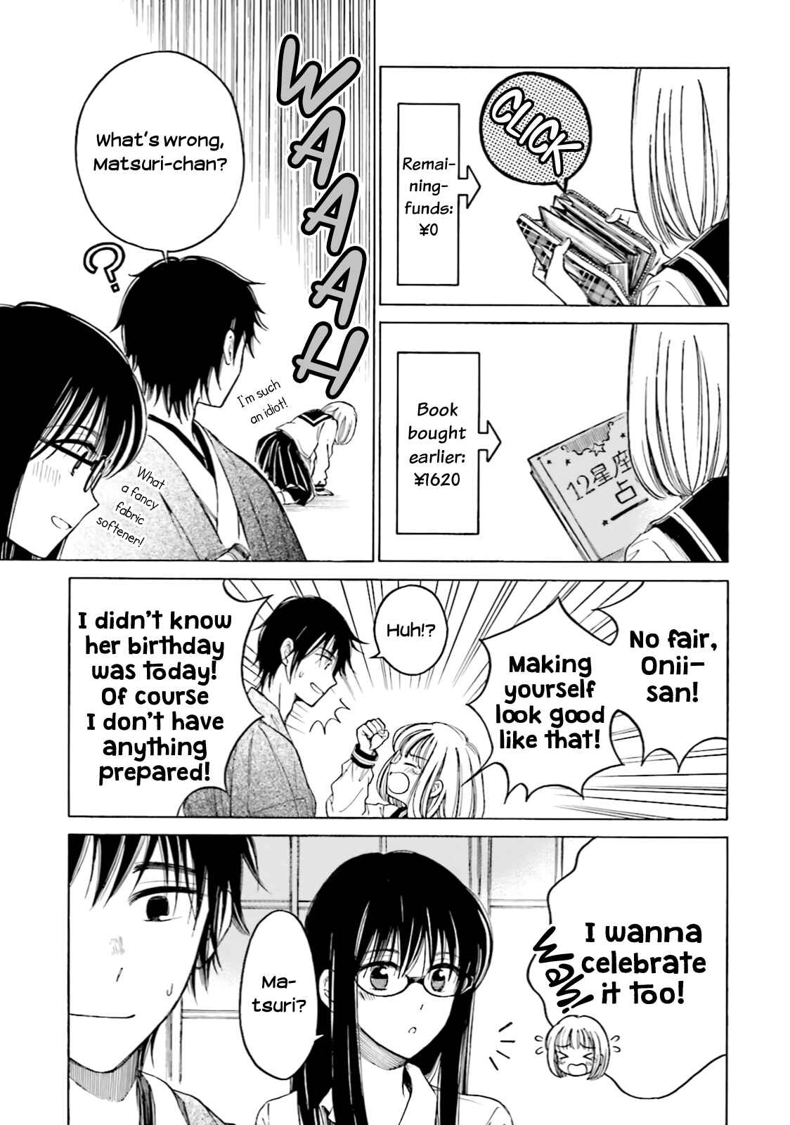 Page 11 Chapter 72 Himawari-san