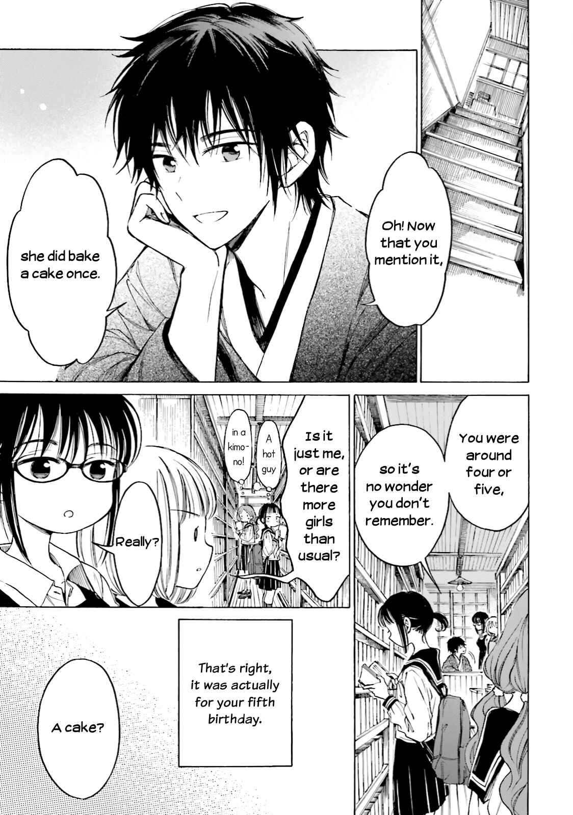 Page 19 Chapter 72 Himawari-san