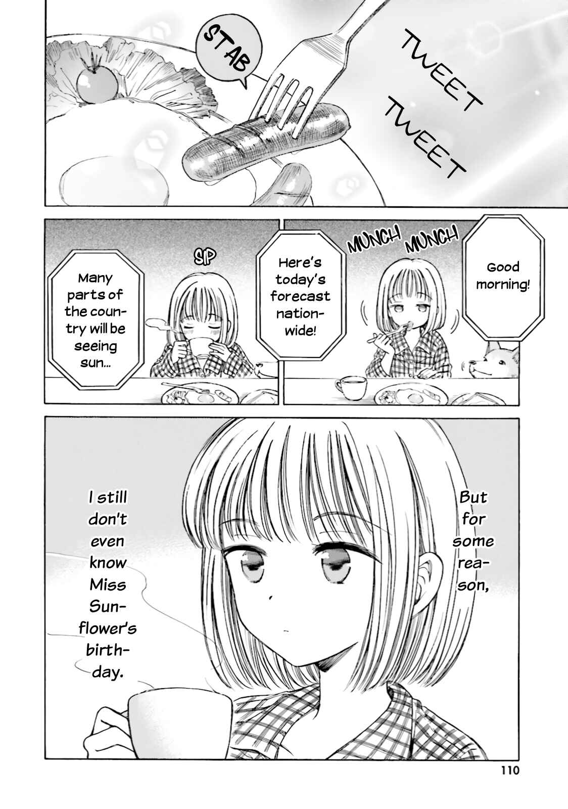 Page 2 Chapter 72 Himawari-san