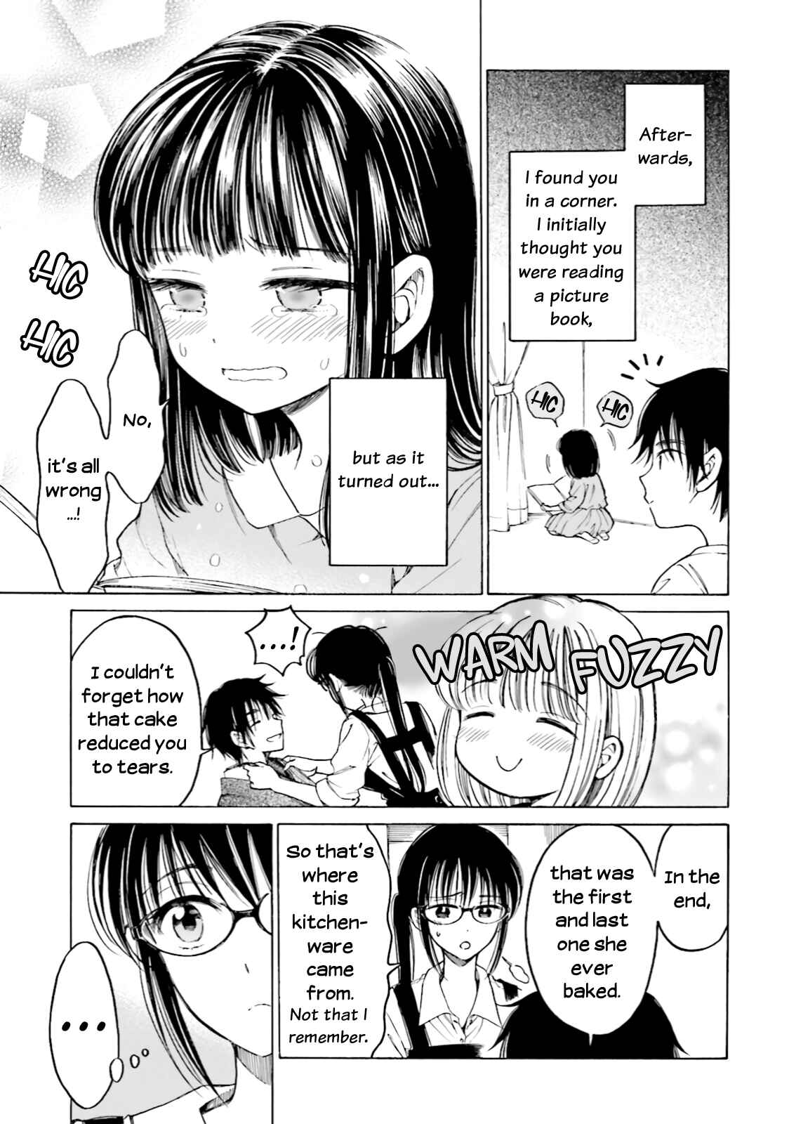 Page 21 Chapter 72 Himawari-san